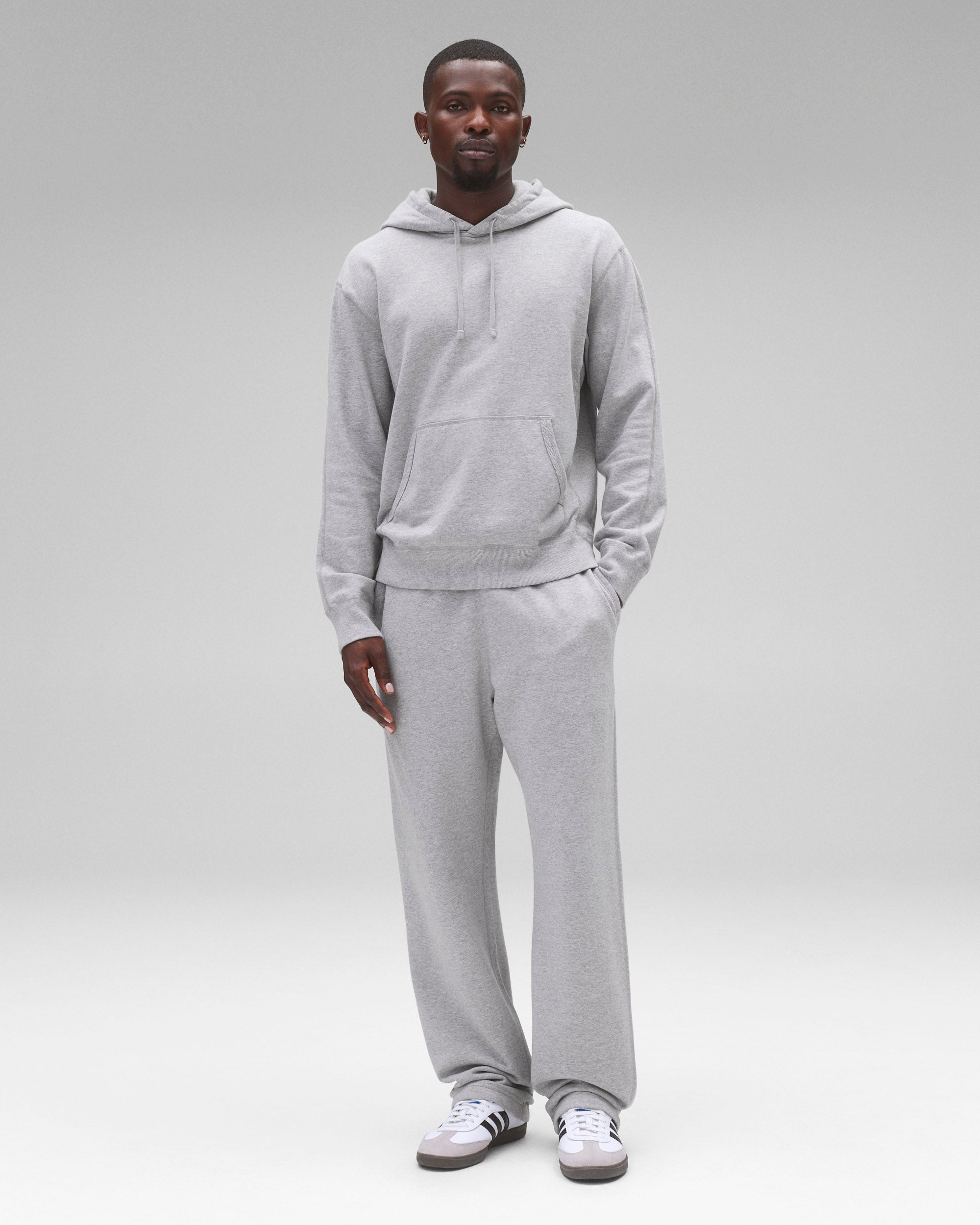 Midweight Terry Relaxed Sweatpant