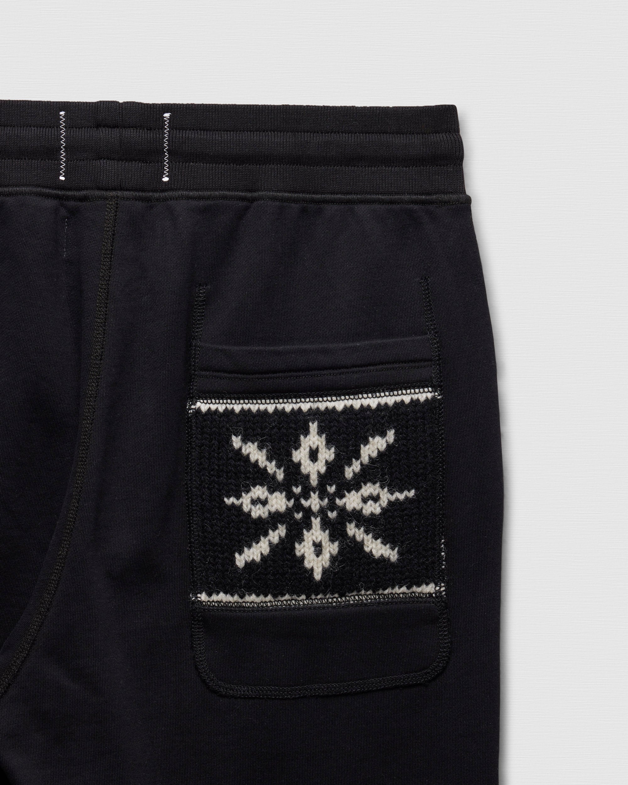 Junya Watanabe Shetland Wool Relaxed Sweatpant