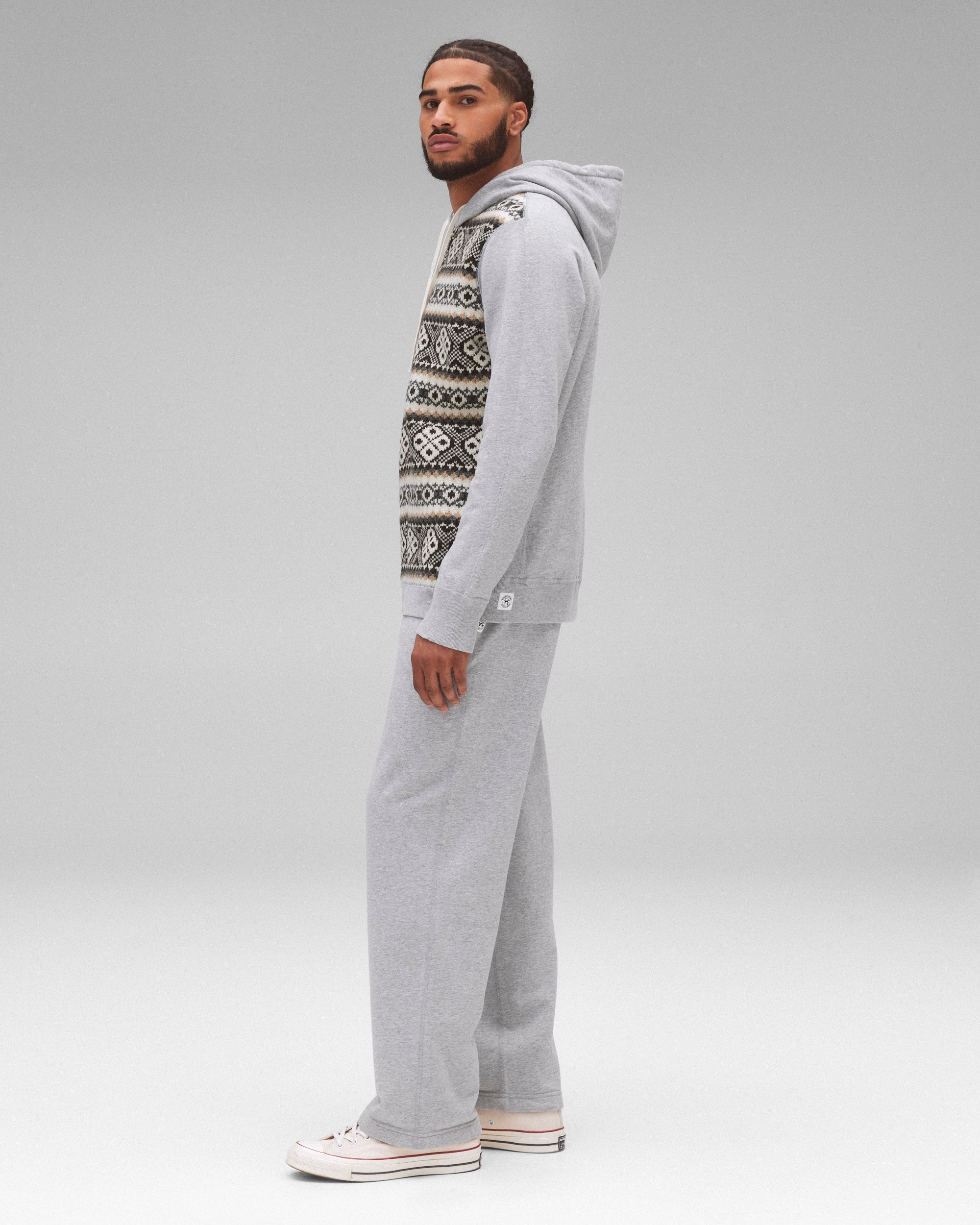 Junya Watanabe Shetland Wool Relaxed Sweatpant