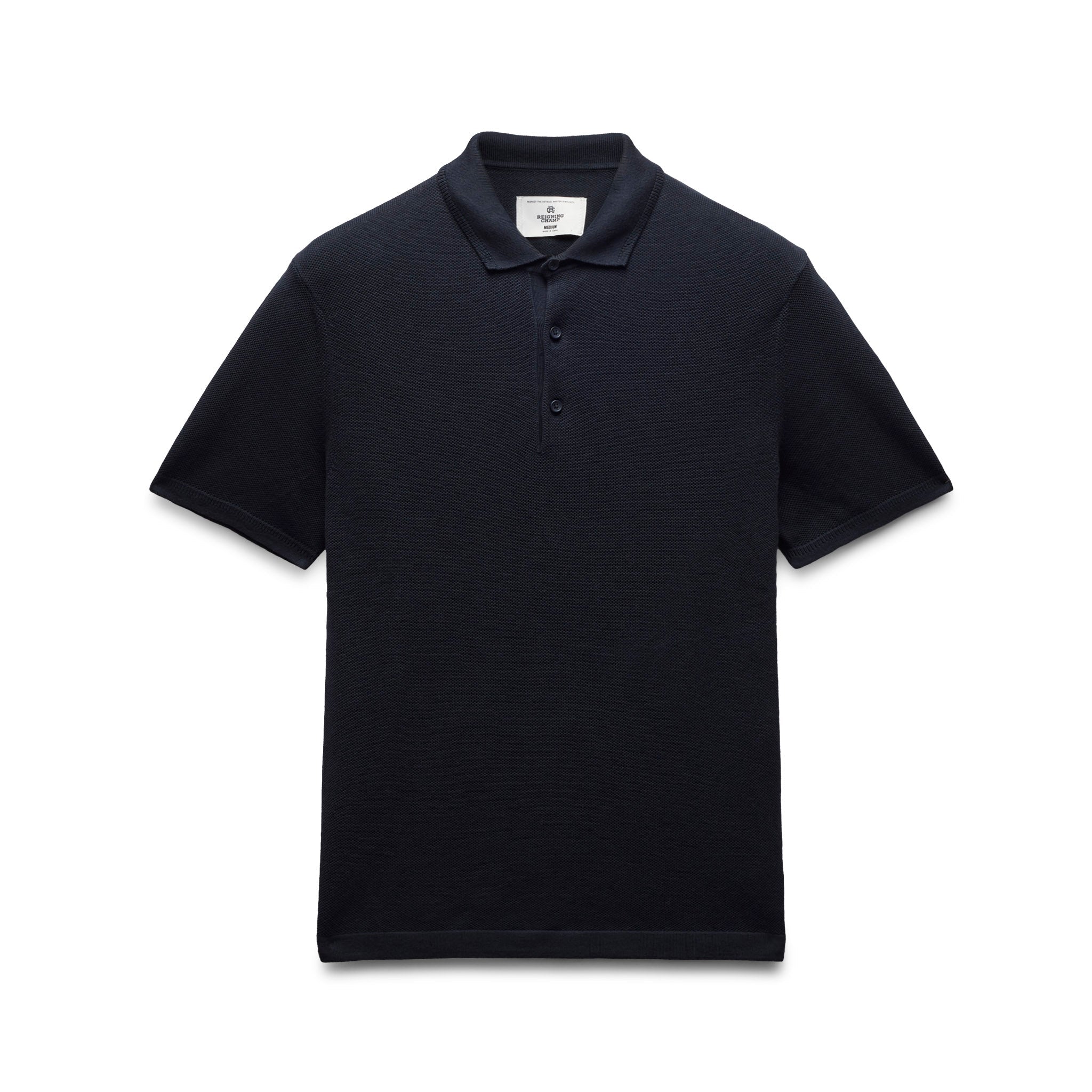 Reigning Champ☆柔らかコットン☆Supima Pique Ace☆ポロシャツ Reigning Champ | レイニングチャンプ】Supima Pique Ace Polo