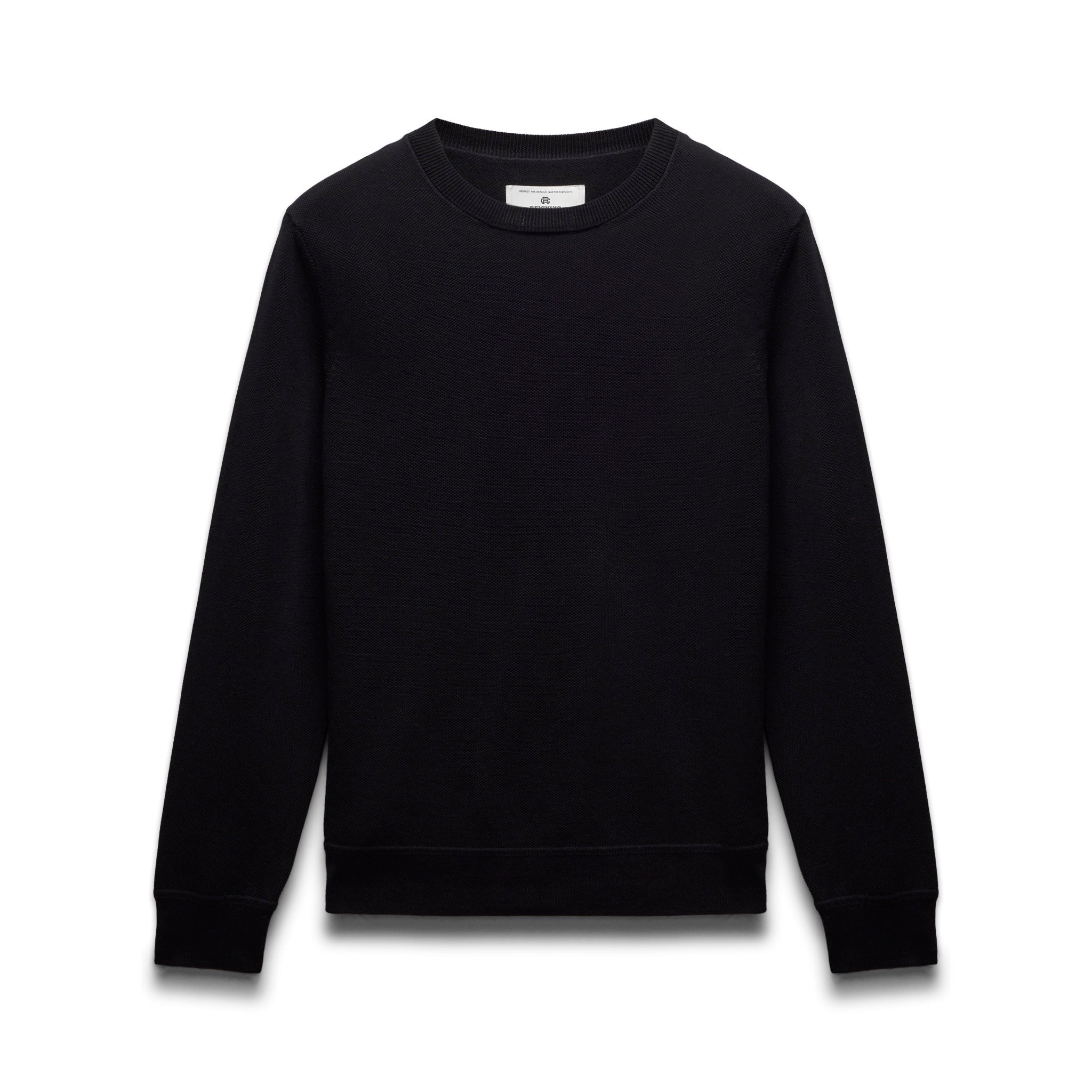 【Reigning Champ】柔らかニット☆Supima Pique Ace☆スウェット Reigning Champ】柔らかニット☆Supima Pique Ace☆スウェット