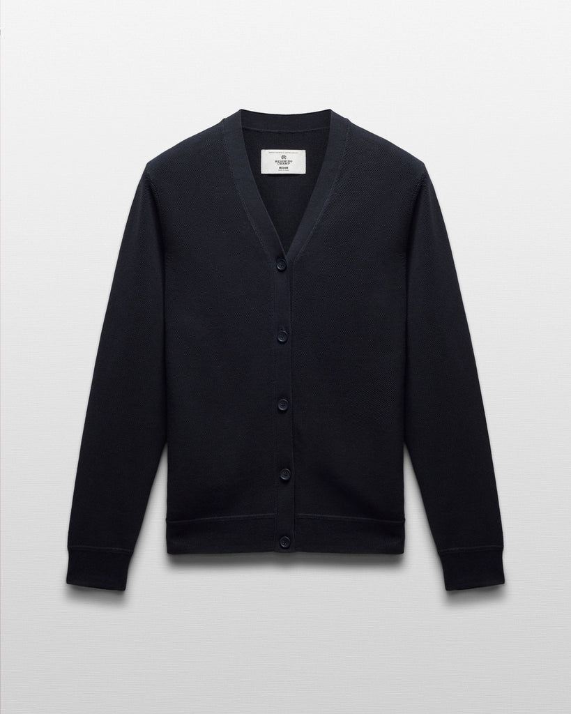●REIGNING CHAMP●Supima Piqueスーピマコットン カーディガン Reigning Champ | レイニングチャンプ】Supima Pique Ace