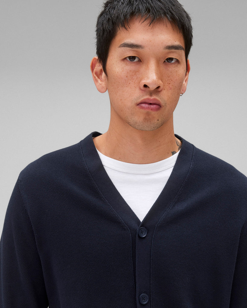●REIGNING CHAMP●Supima Piqueスーピマコットン カーディガン Reigning Champ | レイニングチャンプ】Supima Pique Ace