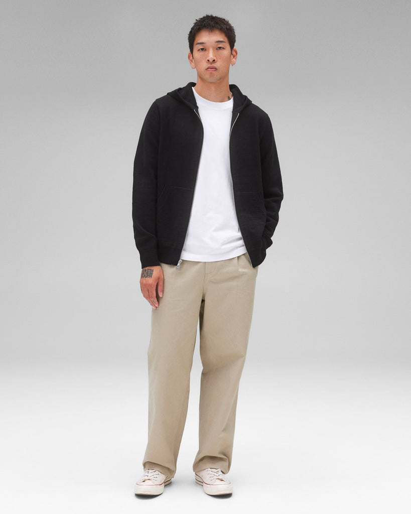 Reigning Champ | レイニングチャンプ】Cotton Slub Laurel Full