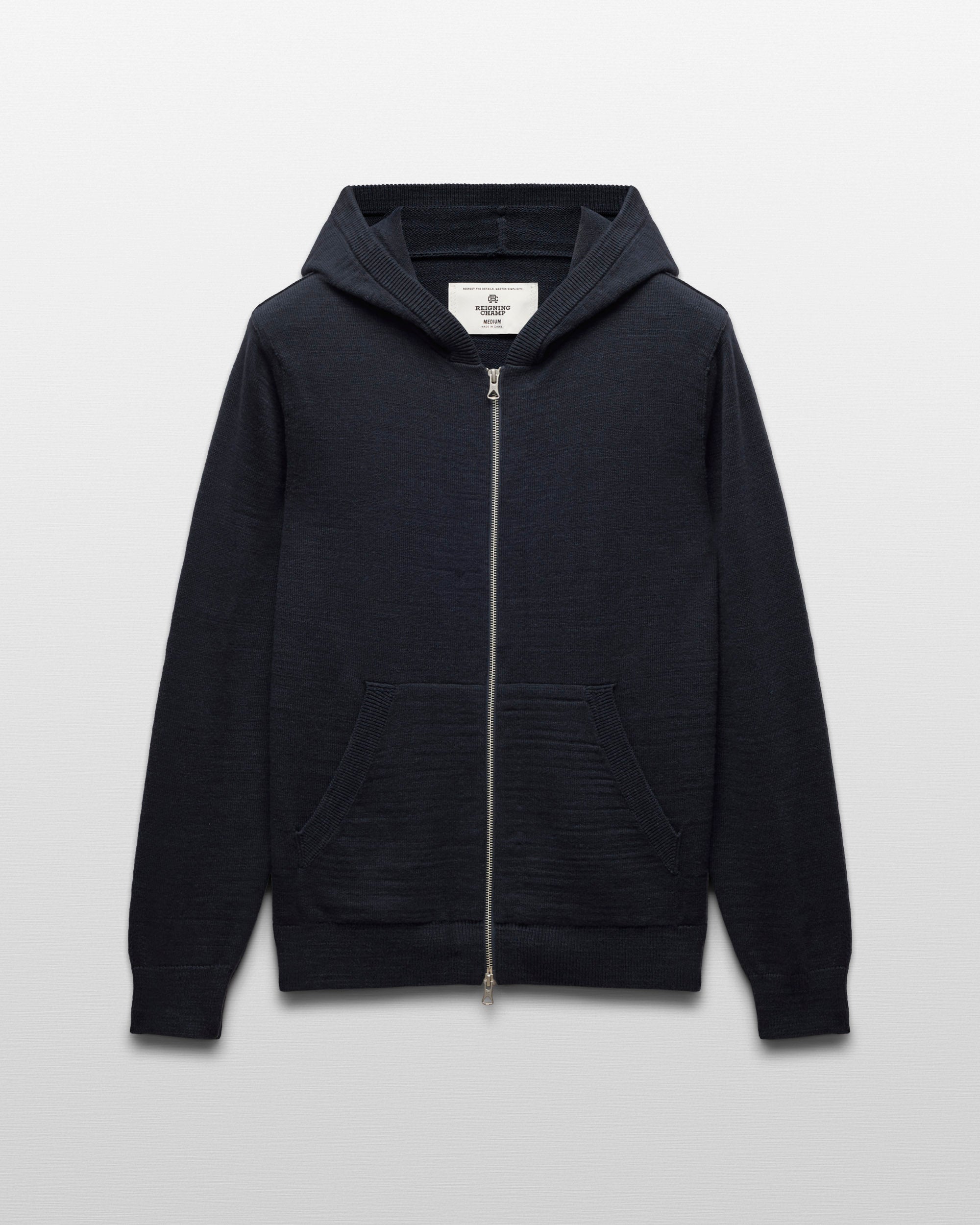 Cotton Slub Laurel Full Zip Hoodie