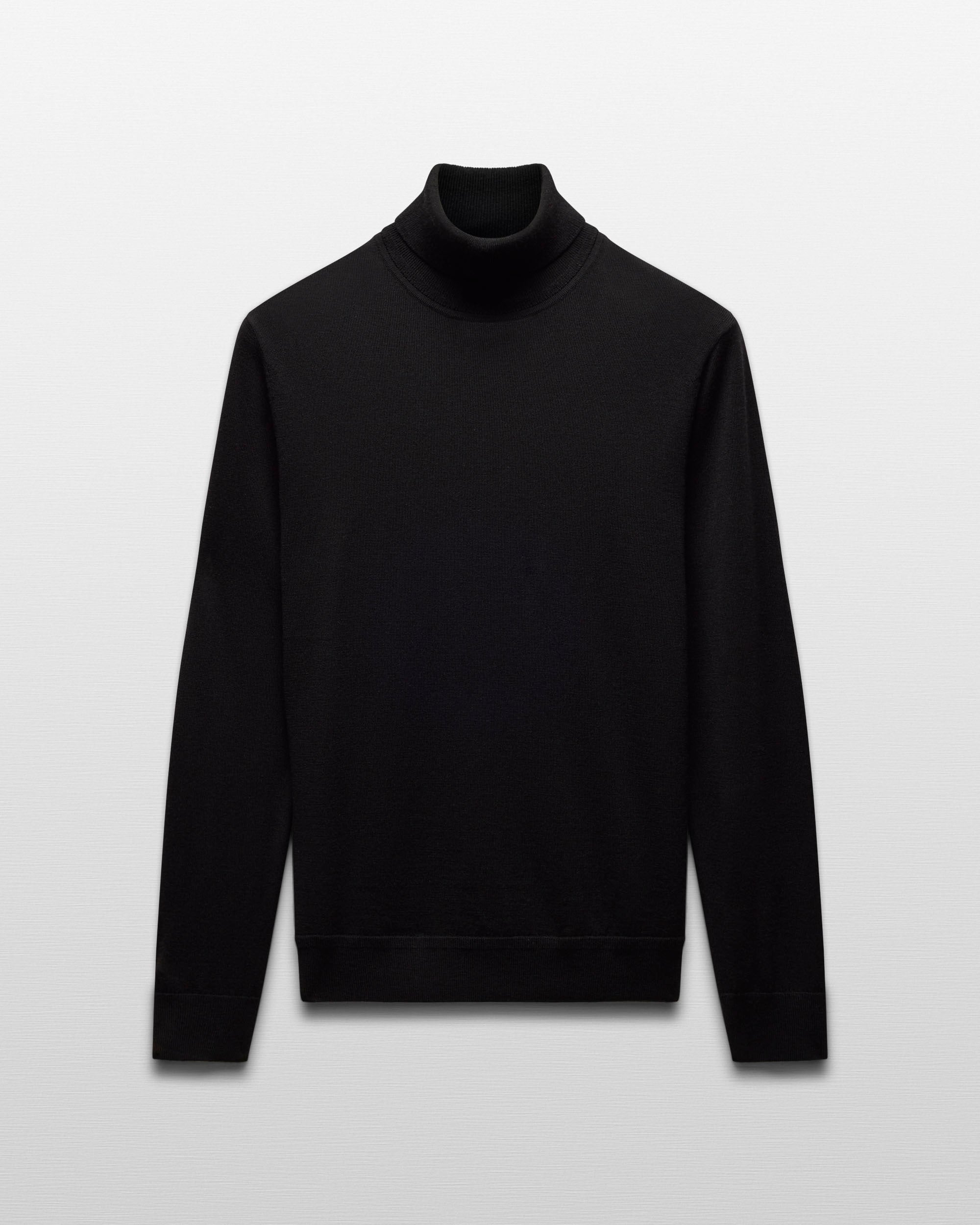 Lightweight Merino Harry Roll Neck