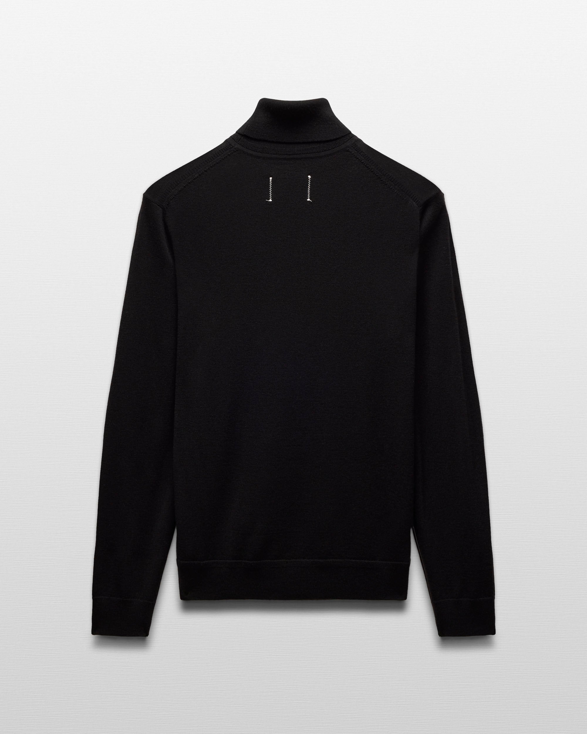 Lightweight Merino Harry Roll Neck