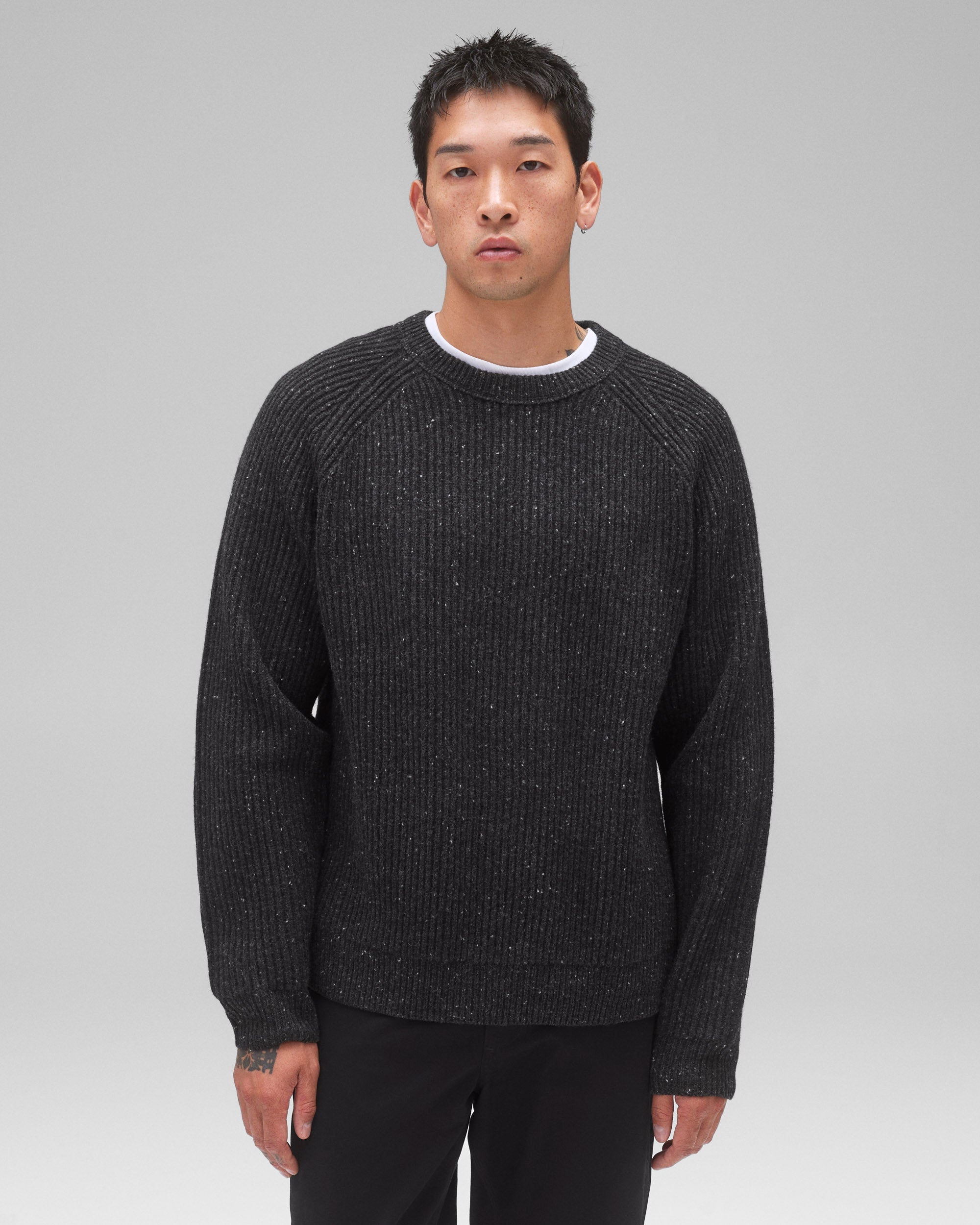 Nep Merino Kenny Crewneck