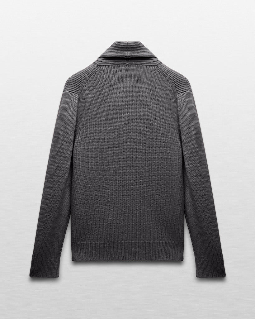 Reigning Champ | レイニングチャンプ】Merino Rib Vinnie Shawl Cardigan