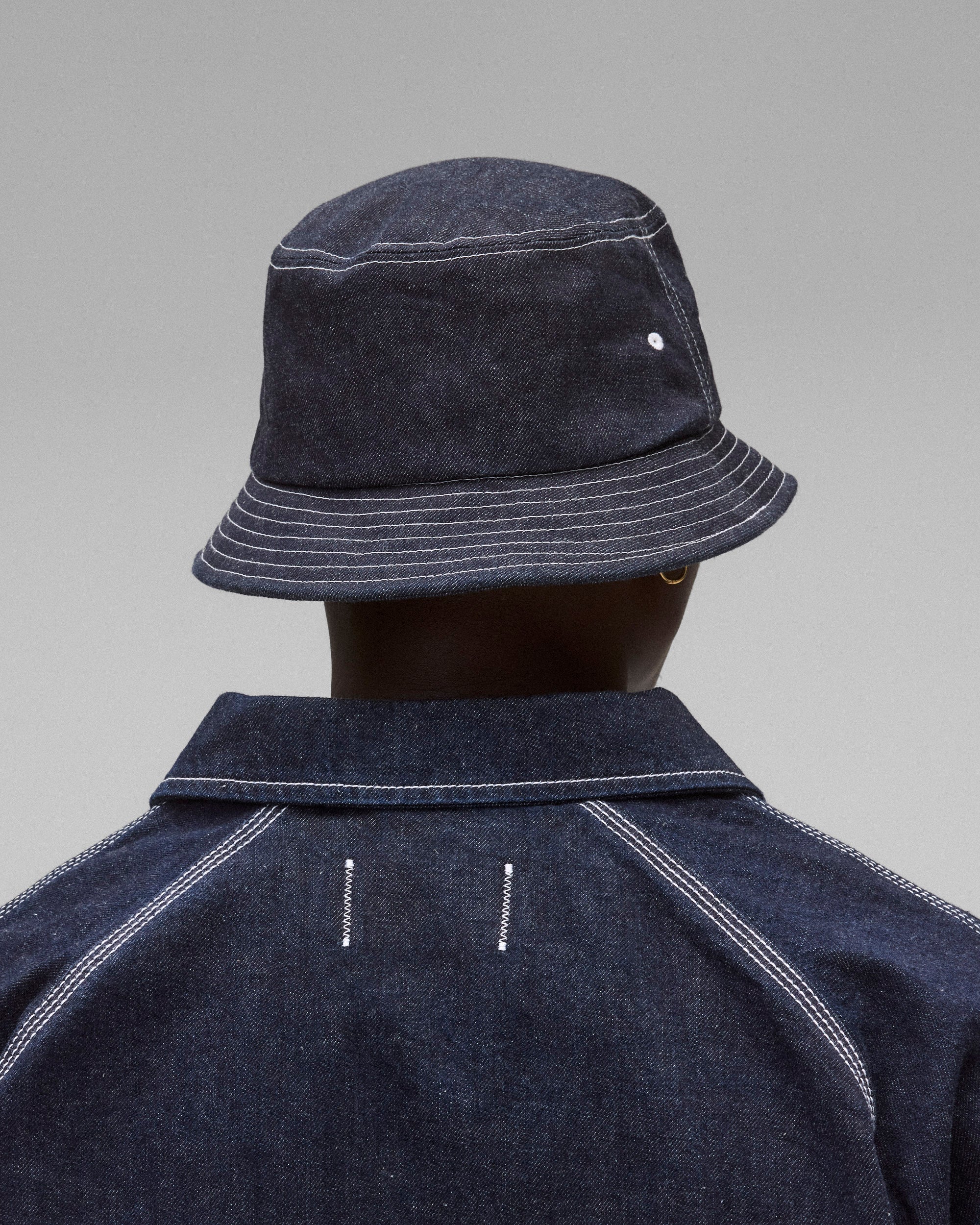 Japan Indigo Bucket Hat