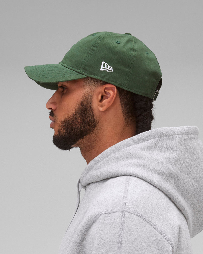 売約NEW ERA×REIGNING CHAMP｜未使用タグ付モノグラムキャップ