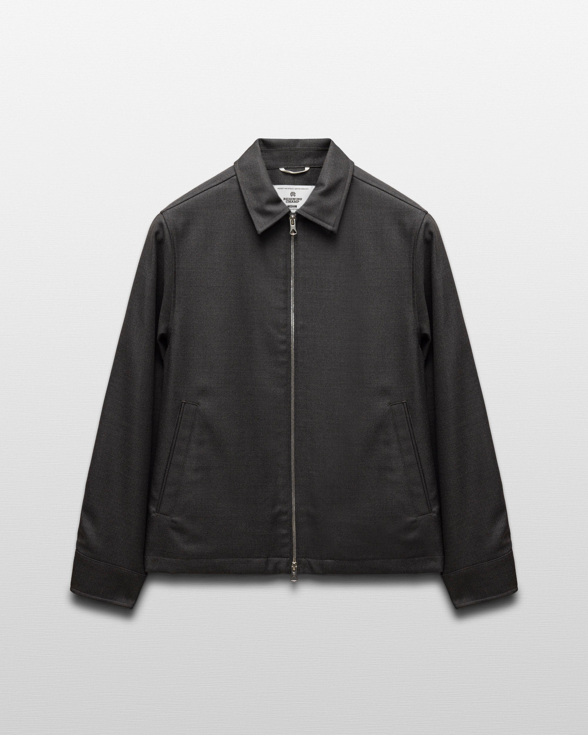 Wool Twill Venue Jacket