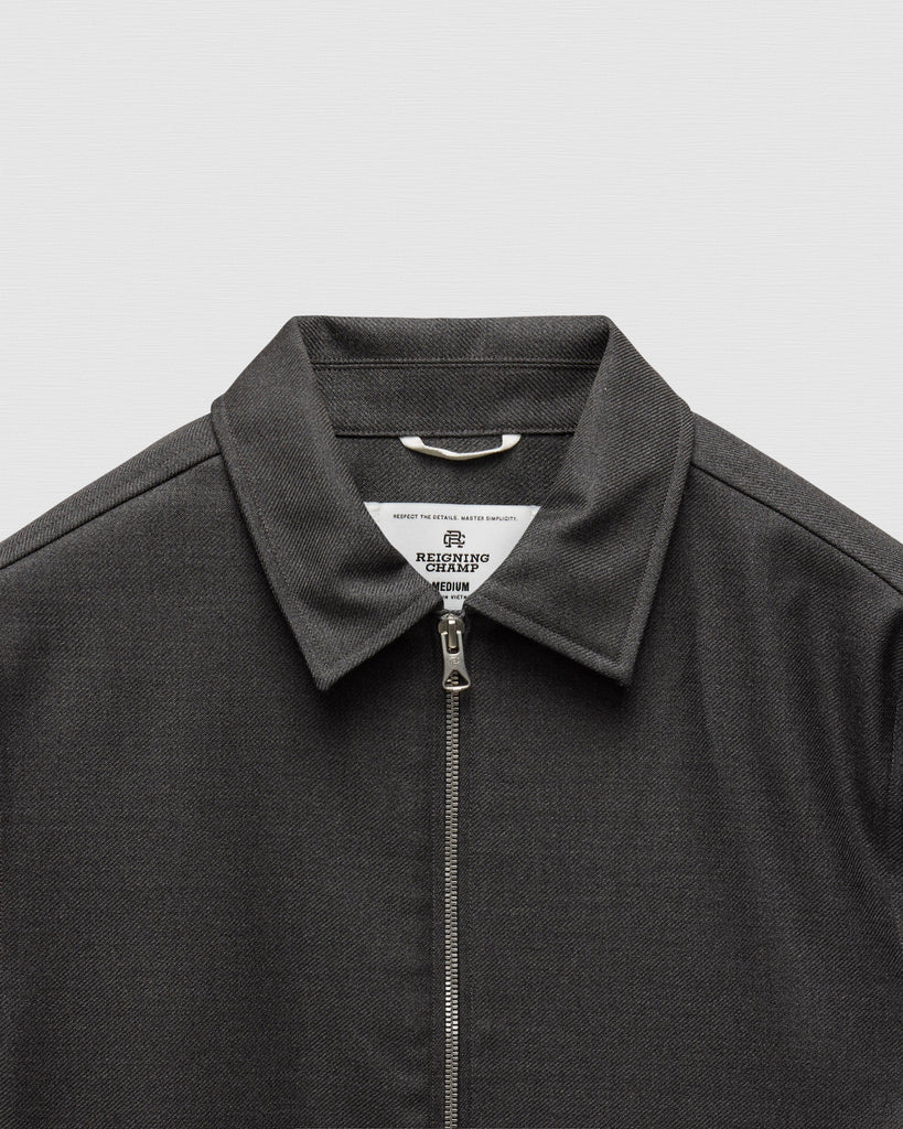 Reigning Champ | レイニングチャンプ】Wool Twill Venue Jacket