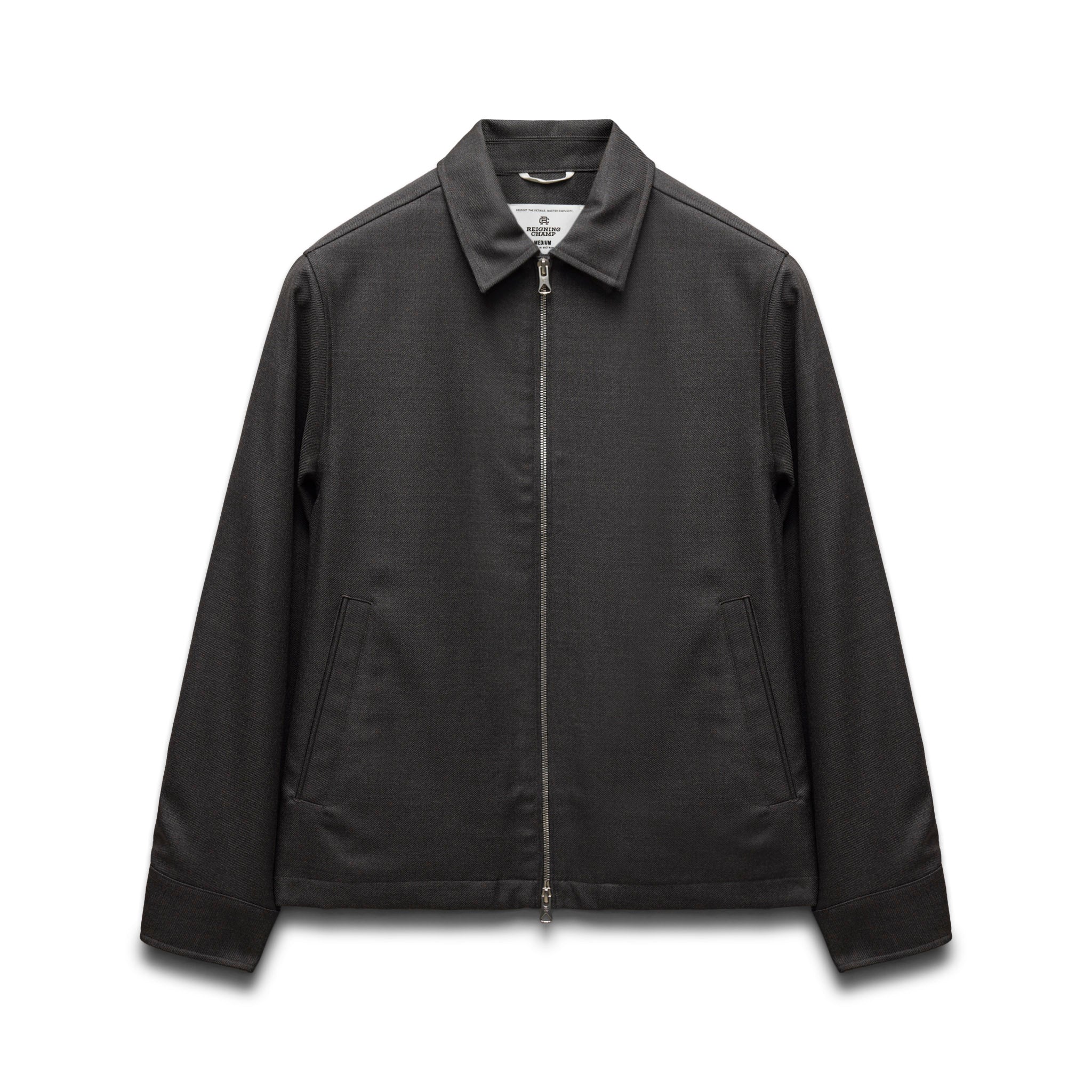 新品 REIGNING CHAMP VARSITY JACKET Ｍサイズ 新品 REIGNING CHAMP VARSITY JACKET Mサイズ - メルカリ