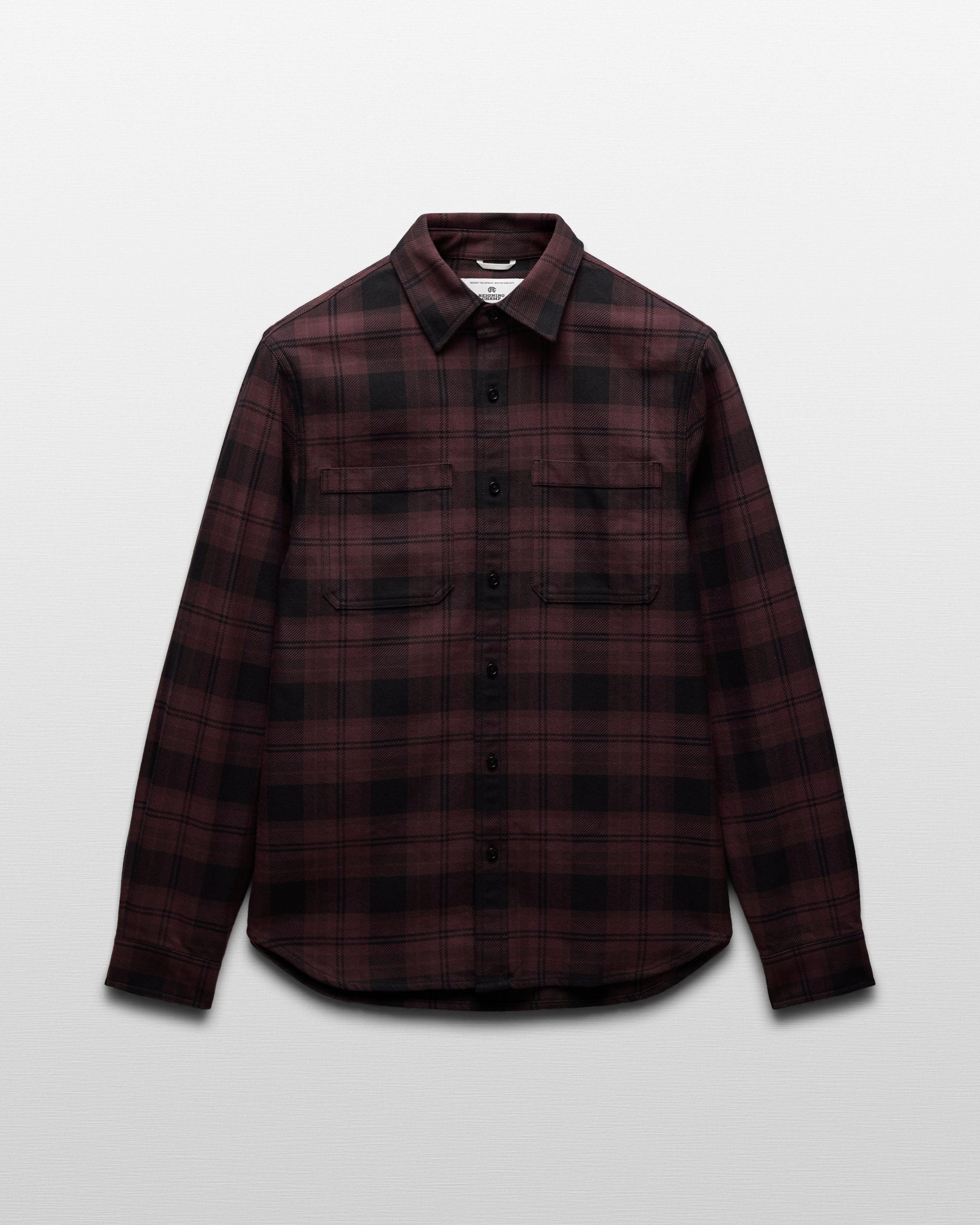 Cotton Plaid Union Shirt