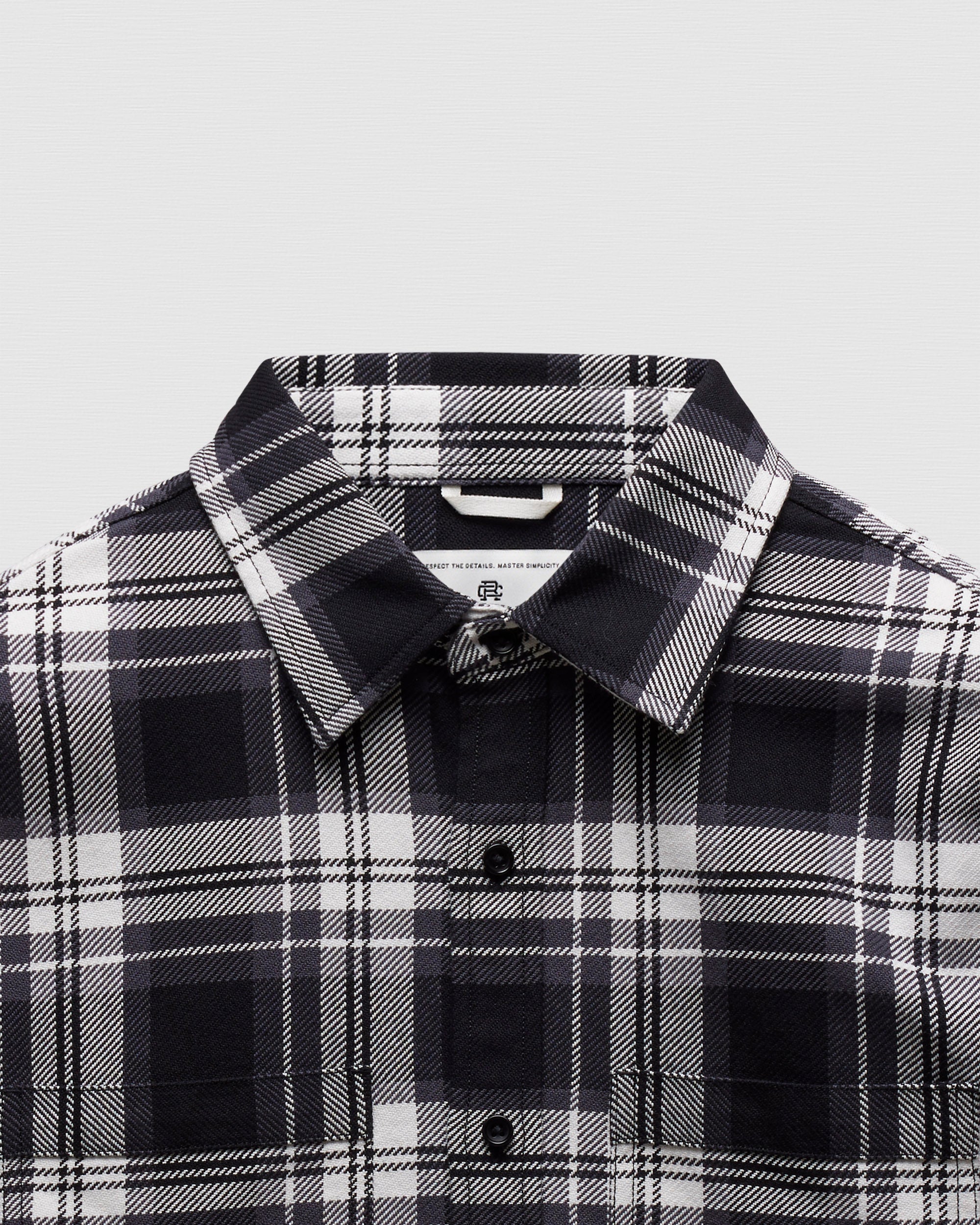 Cotton Plaid Union Shirt