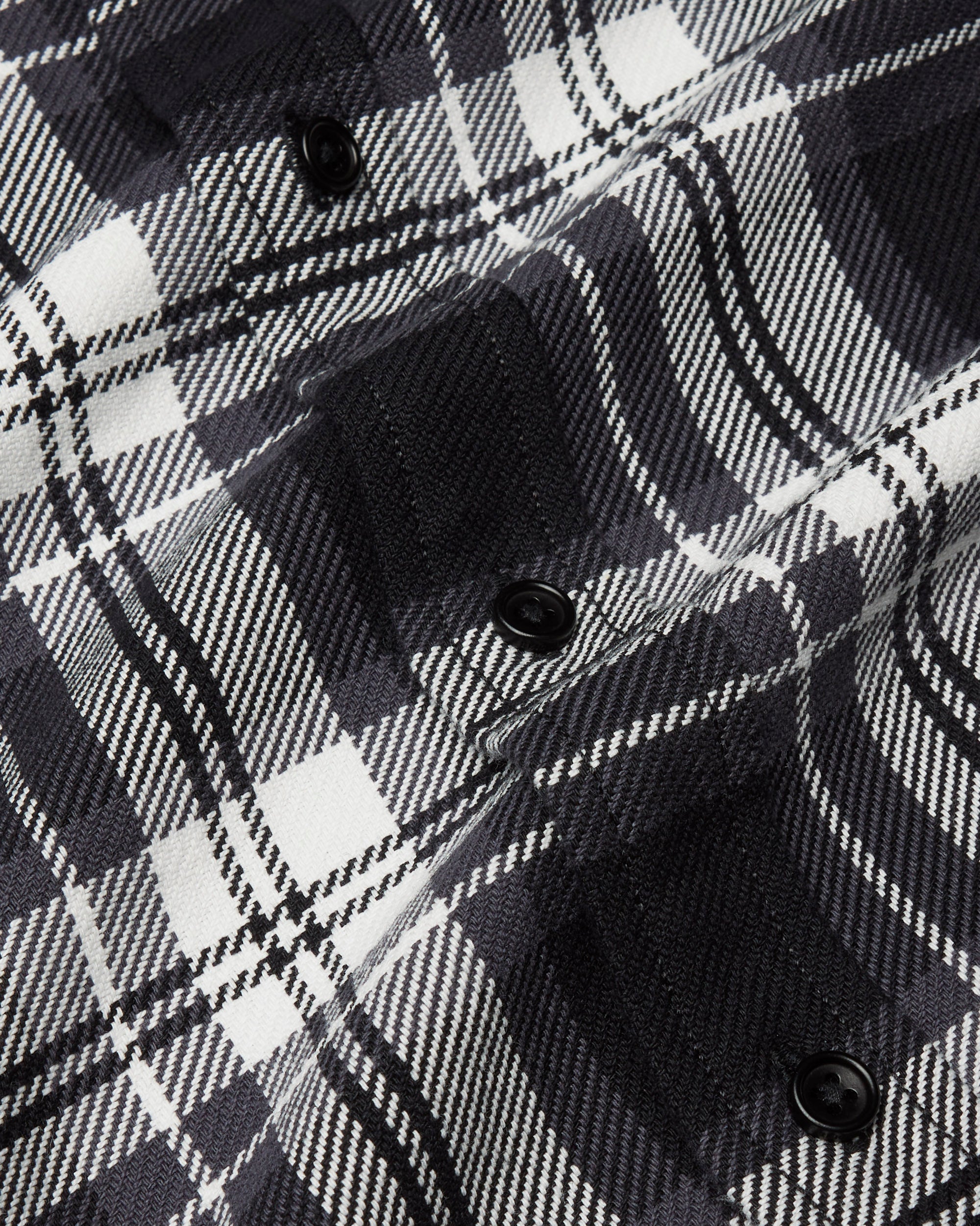 Cotton Plaid Union Shirt