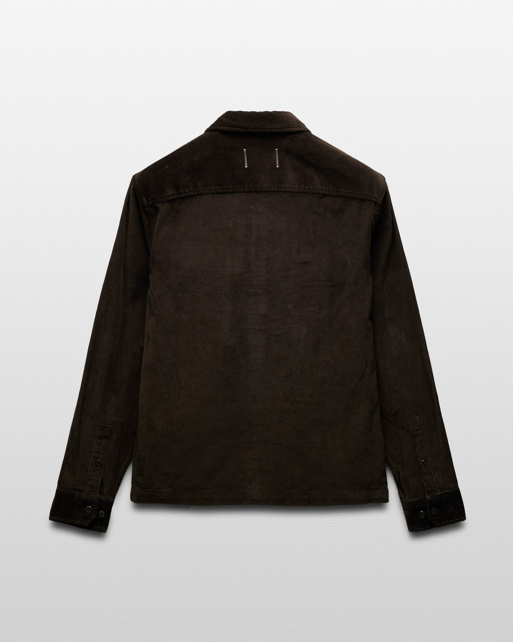 Corduroy Campus Overshirt