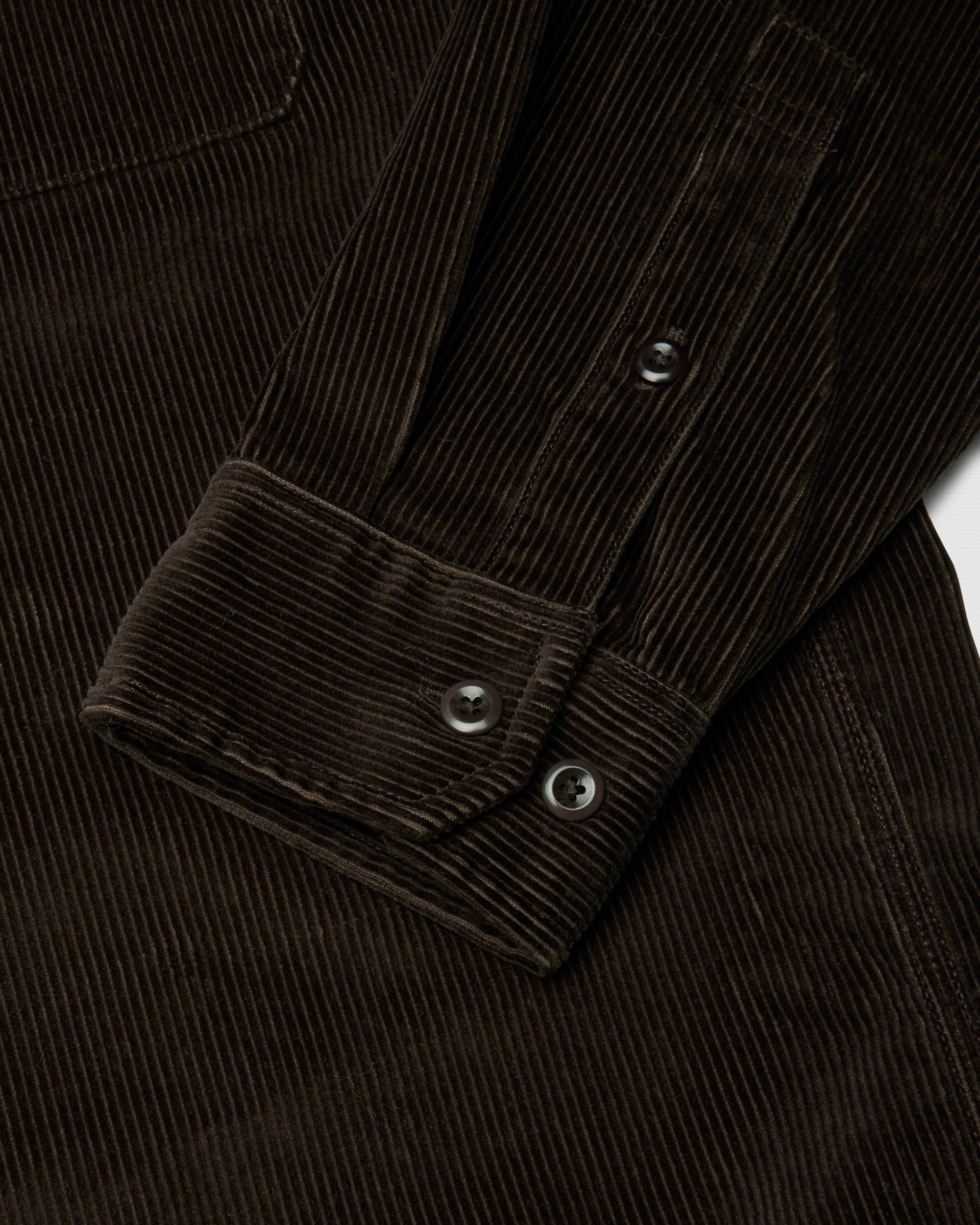 Corduroy Campus Overshirt