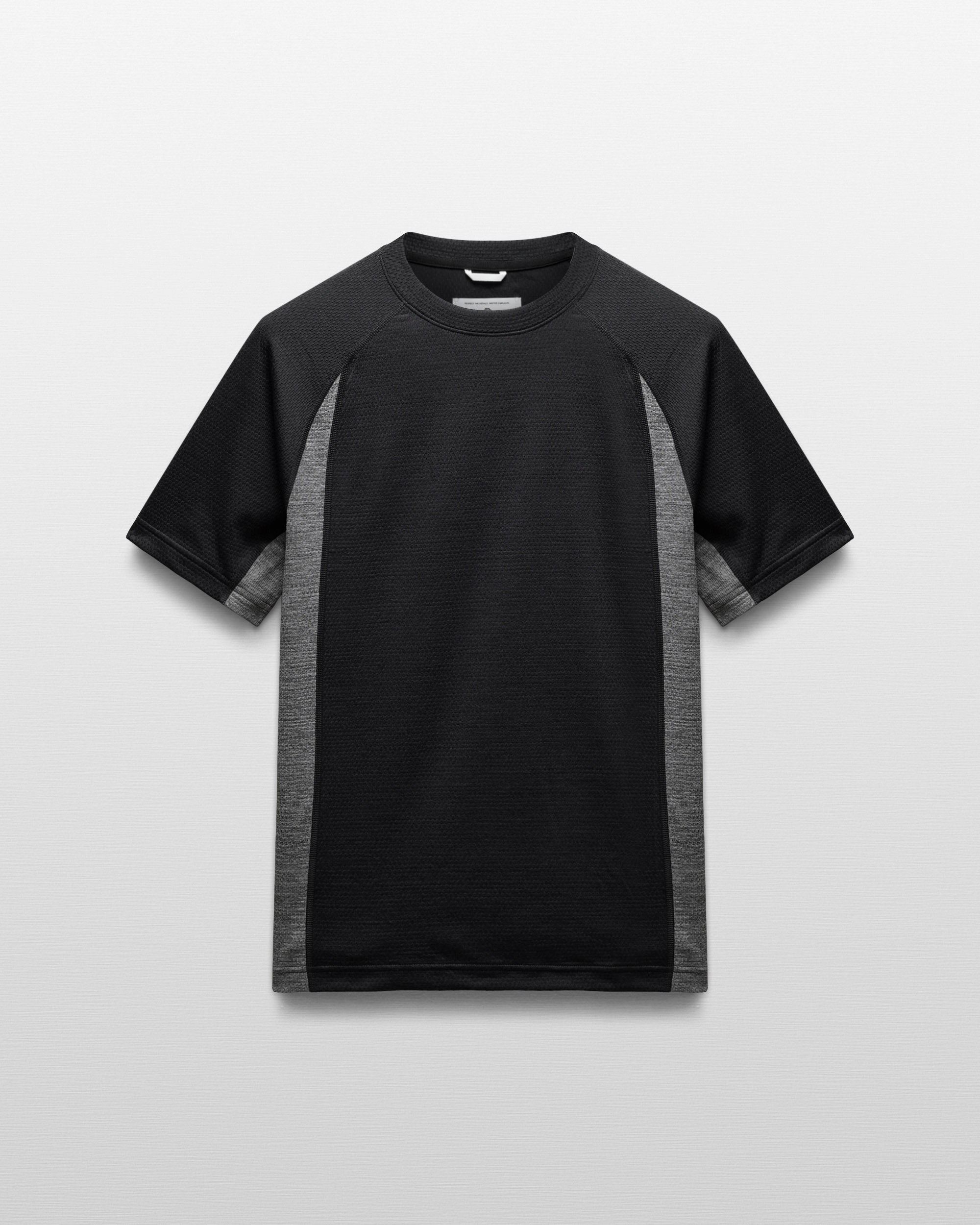 Solotex Mesh Tiebreak Colour Block Standard T-Shirt