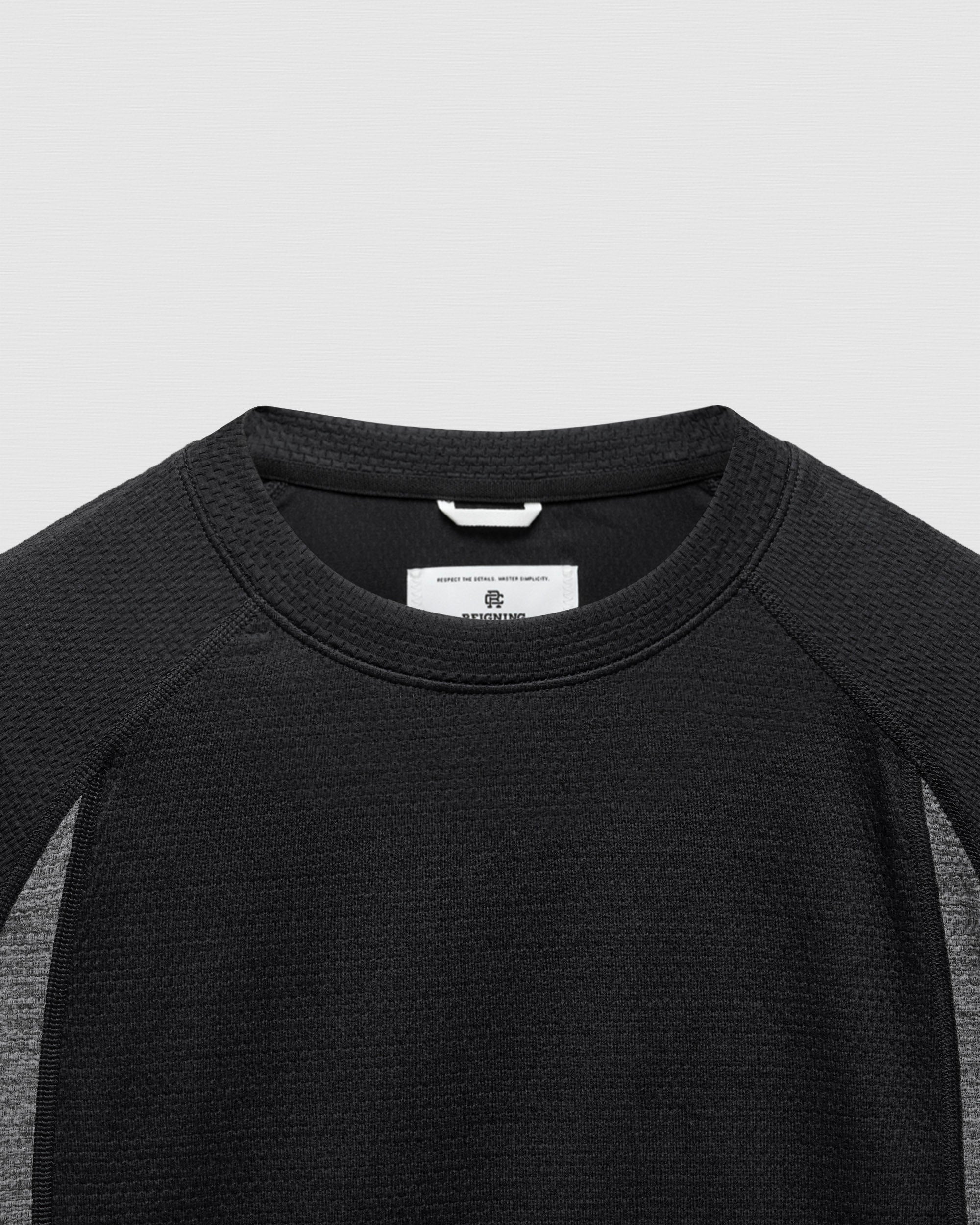Solotex Mesh Tiebreak Colour Block Standard T-Shirt
