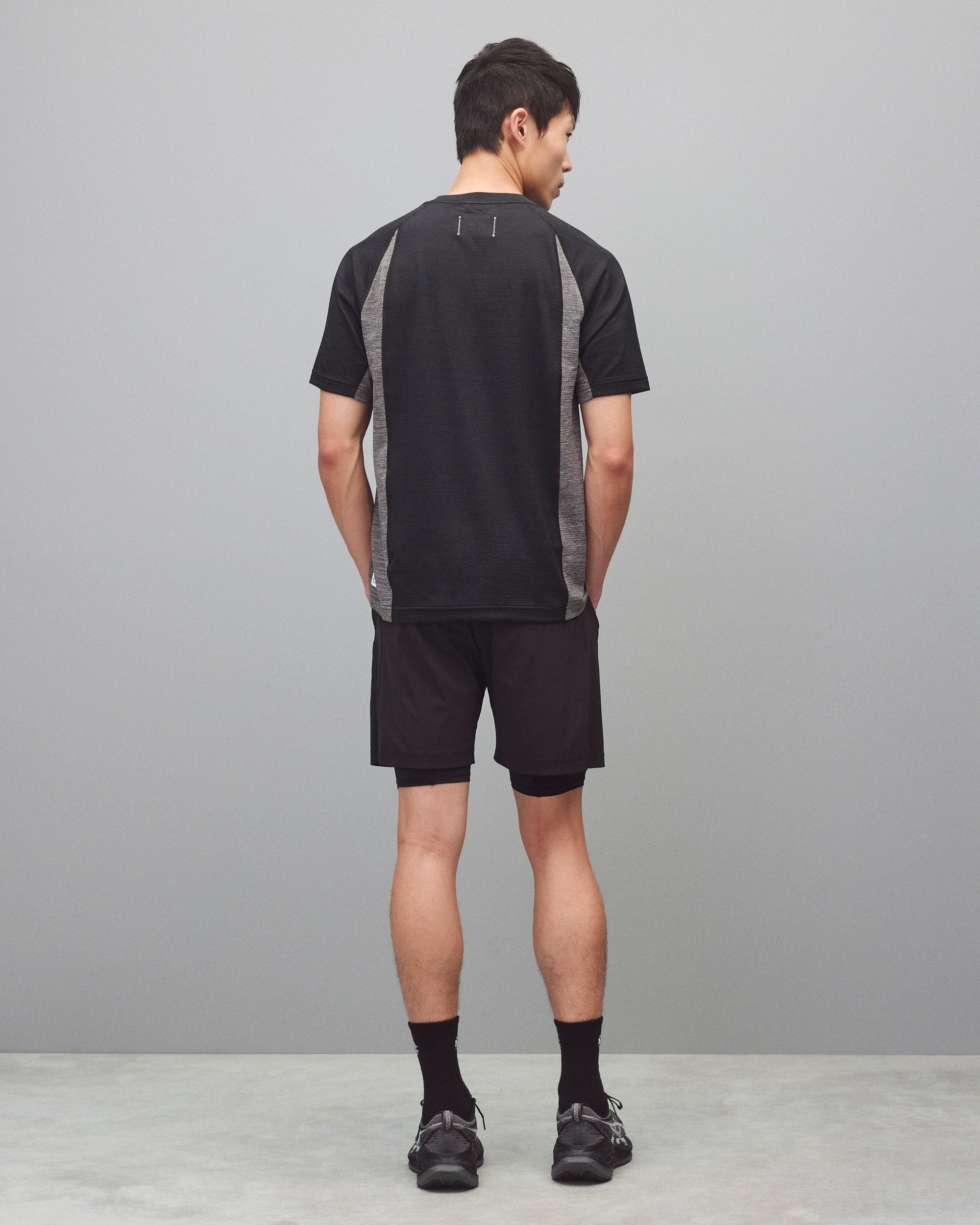 Solotex Mesh Tiebreak Colour Block Standard T-Shirt