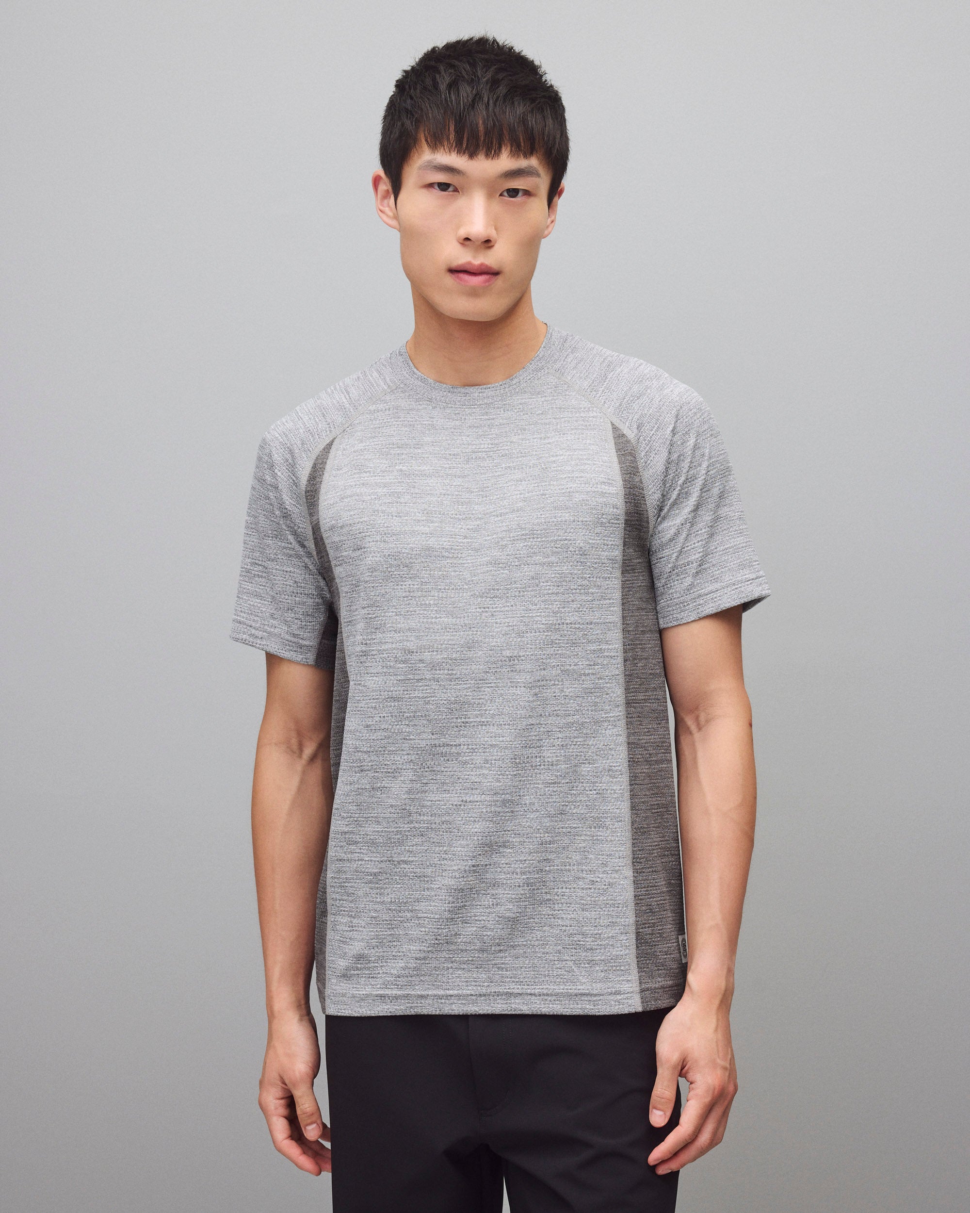 Solotex Mesh Tiebreak Colour Block Standard T-Shirt