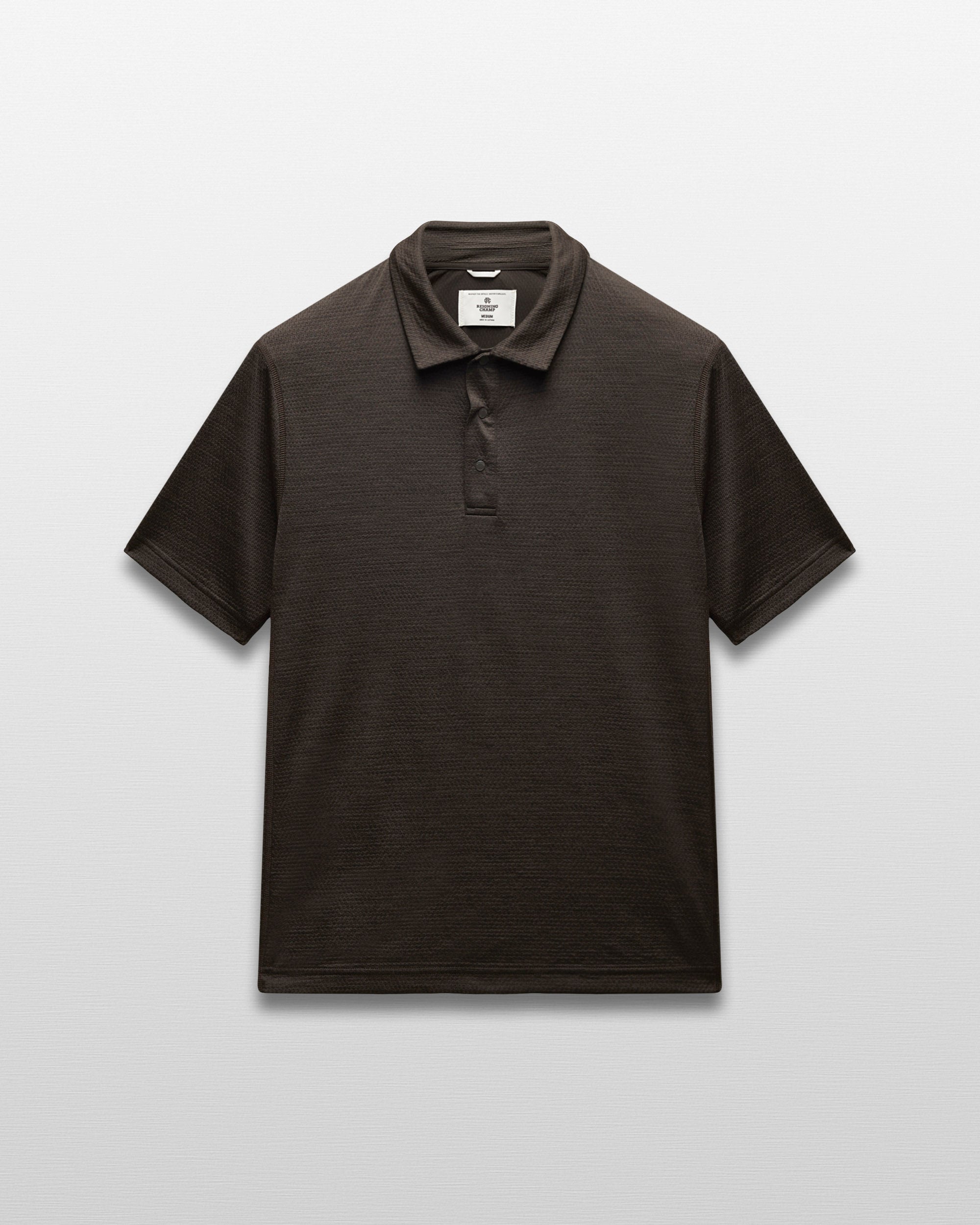 Solotex Mesh Tiebreak Standard Polo