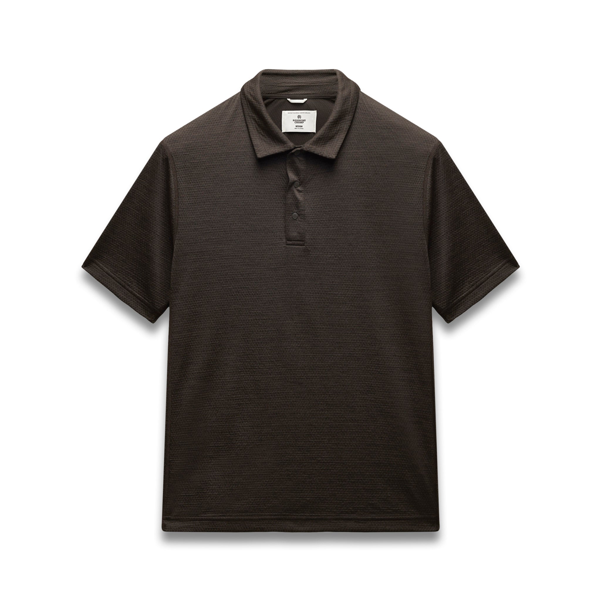 メンズウェア RUFFOLG MESH SPONSORED MOCK TEE Men's Solotex Mesh | Reigning Champ | レイニングチャンプ