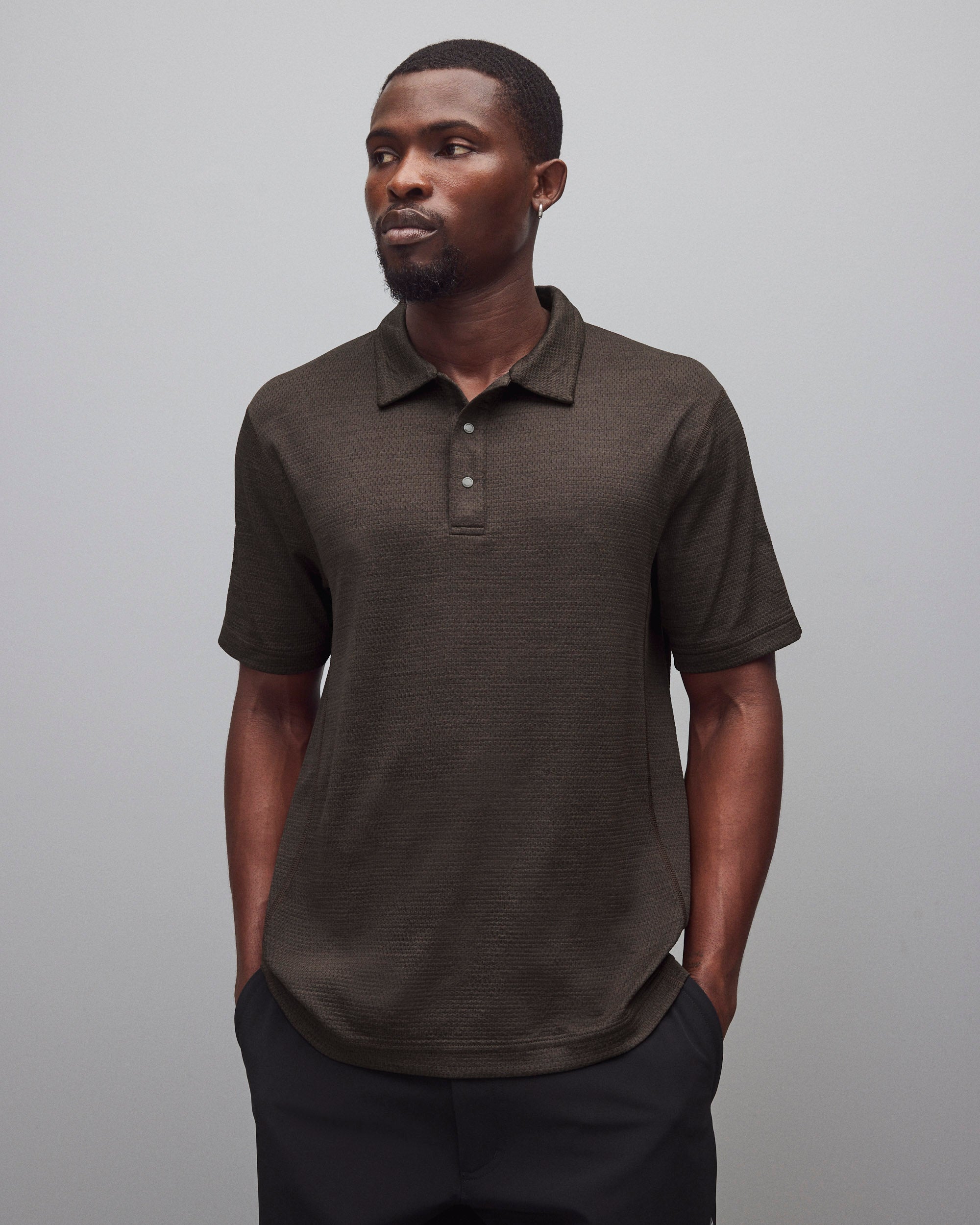 Solotex Mesh Tiebreak Standard Polo