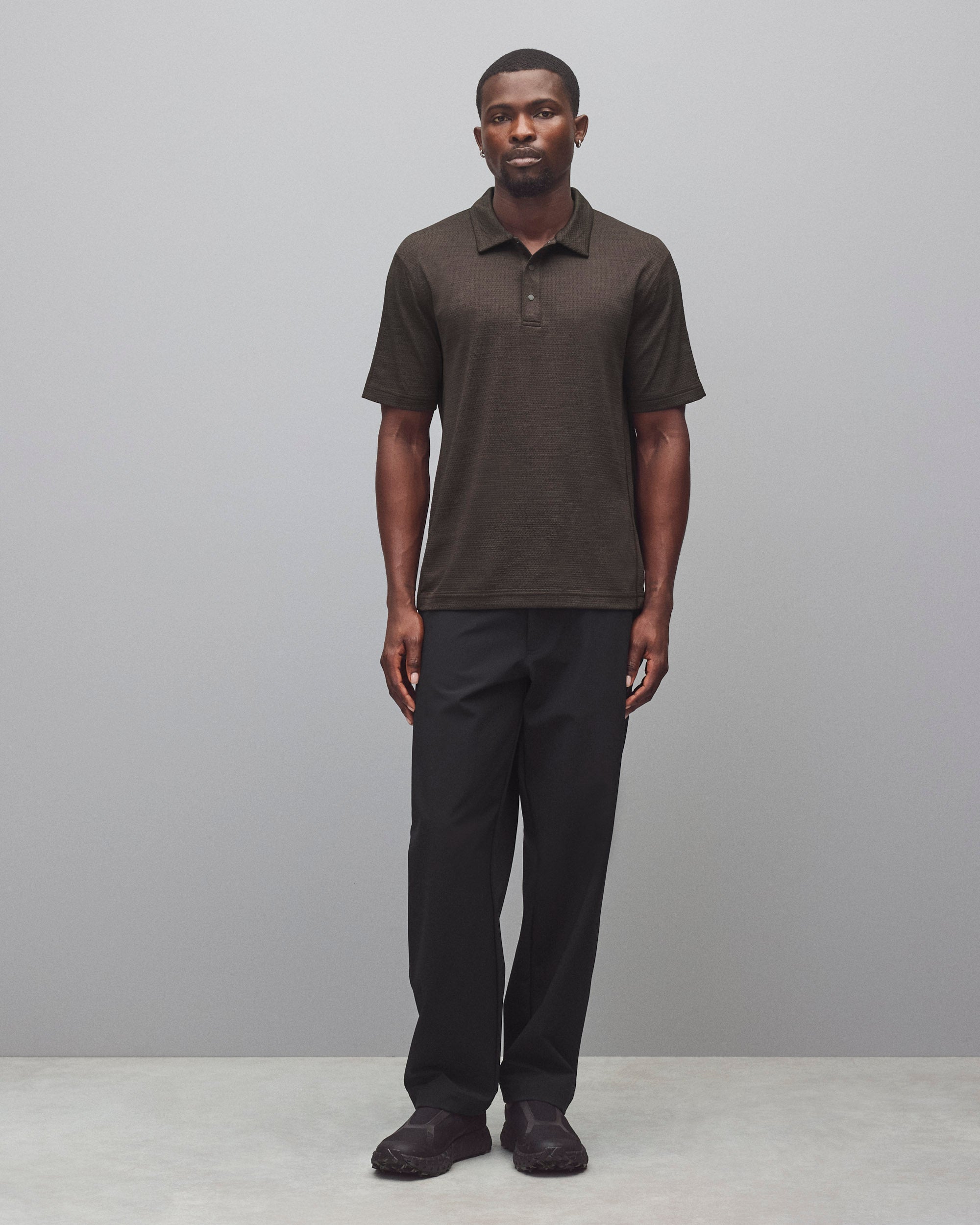 Solotex Mesh Tiebreak Standard Polo