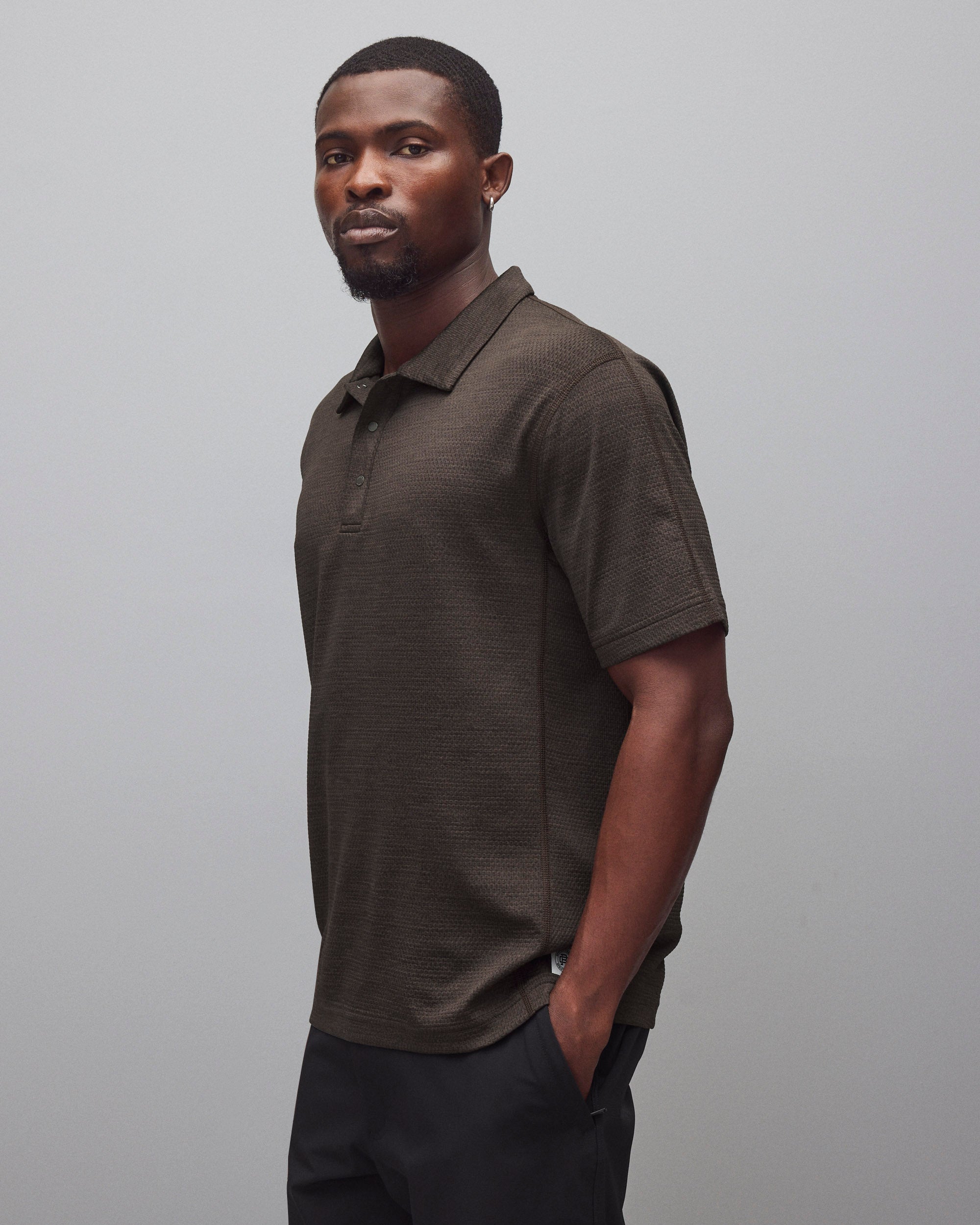 Solotex Mesh Tiebreak Standard Polo