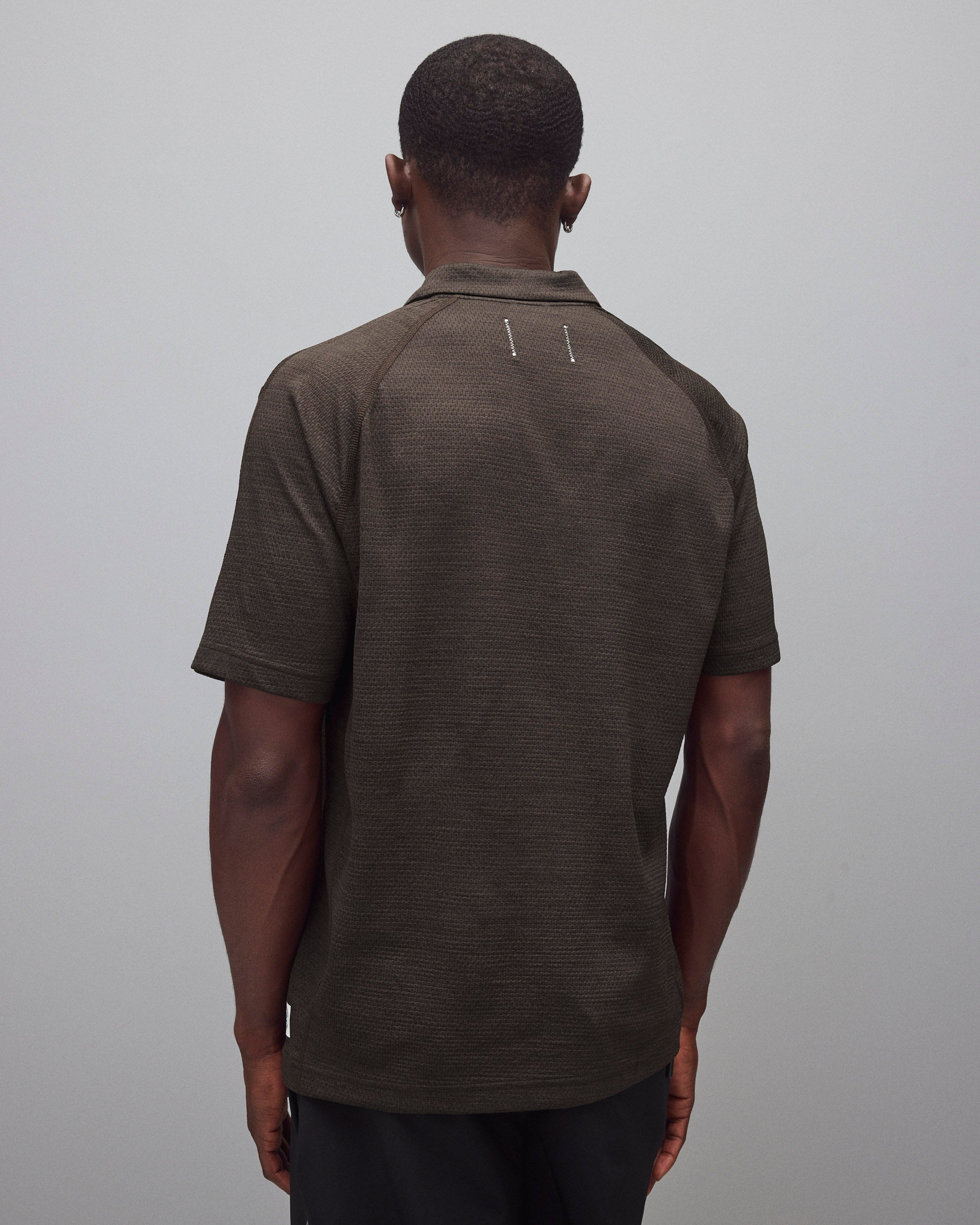 Solotex Mesh Tiebreak Standard Polo