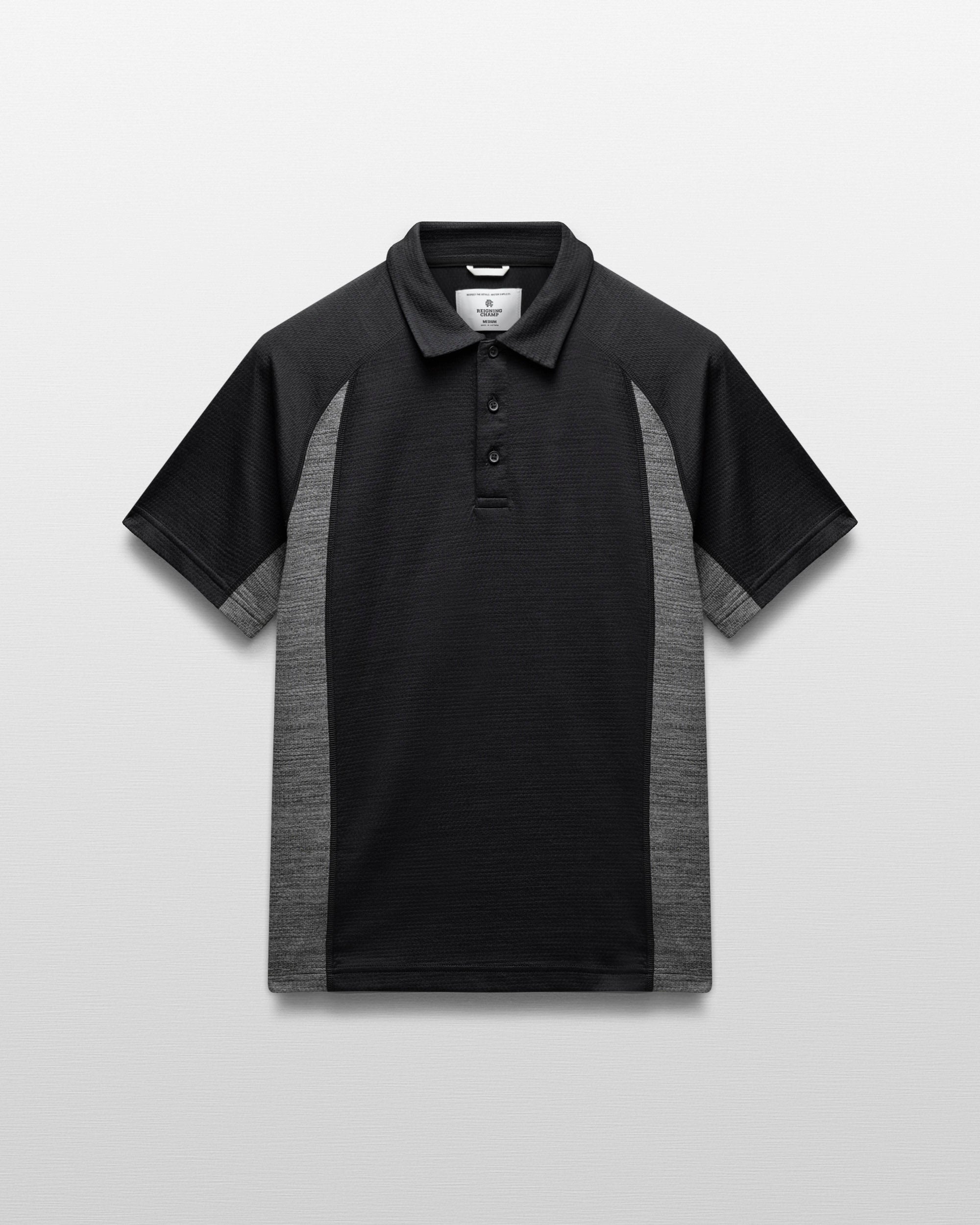 Solotex Mesh Tiebreak Colour Block Standard Polo