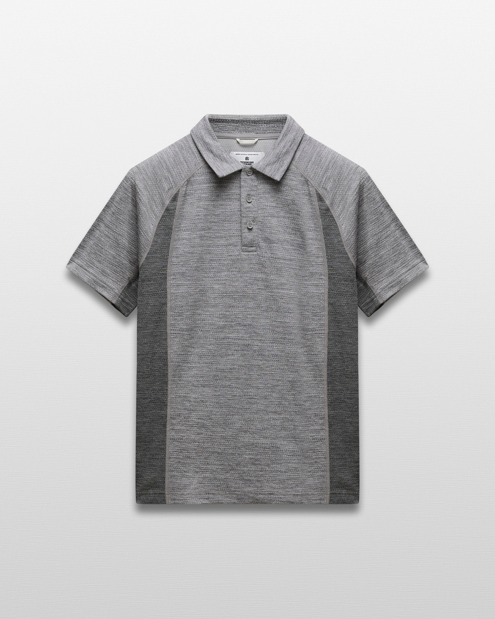 Solotex Mesh Tiebreak Colour Block Standard Polo
