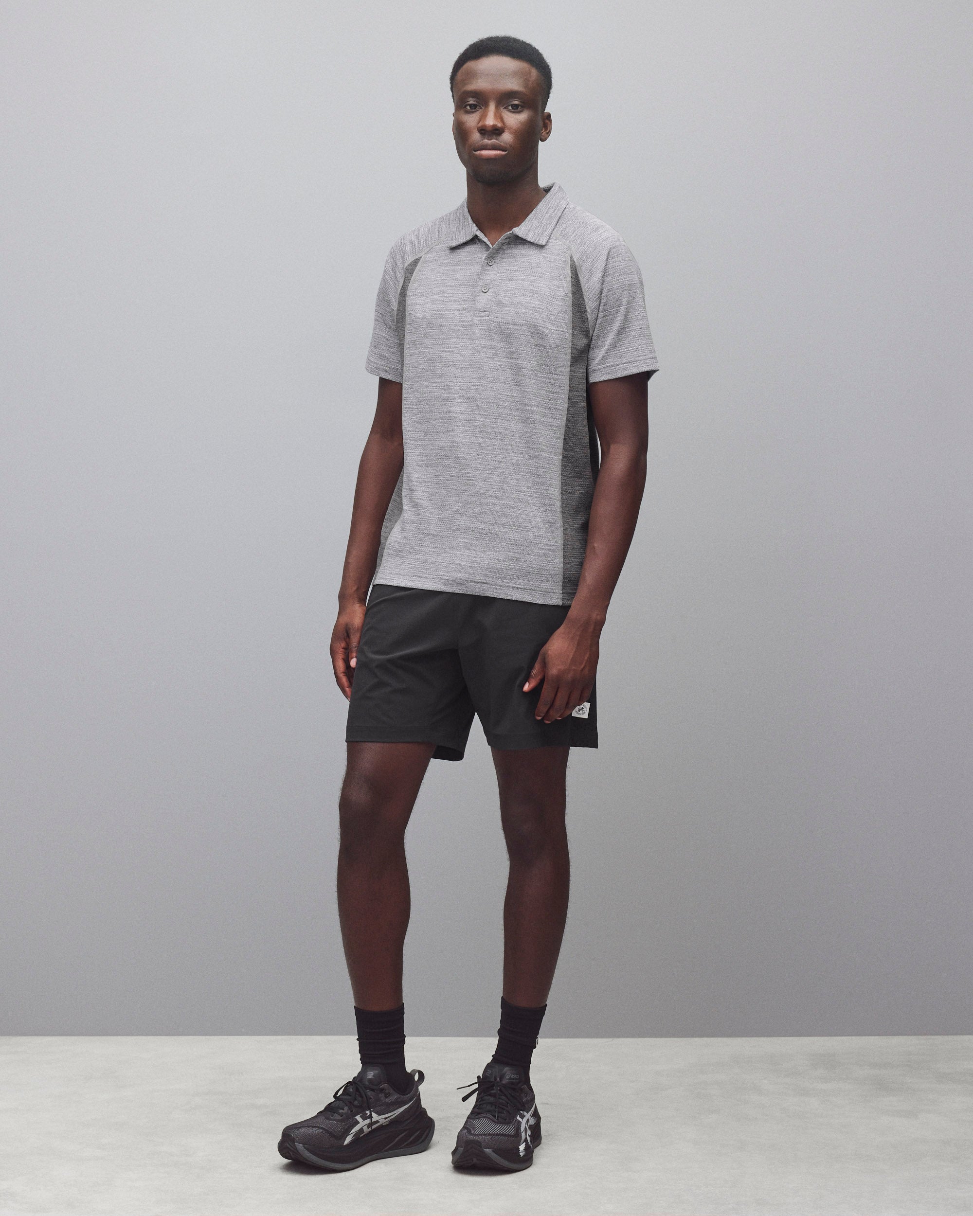 Solotex Mesh Tiebreak Colour Block Standard Polo