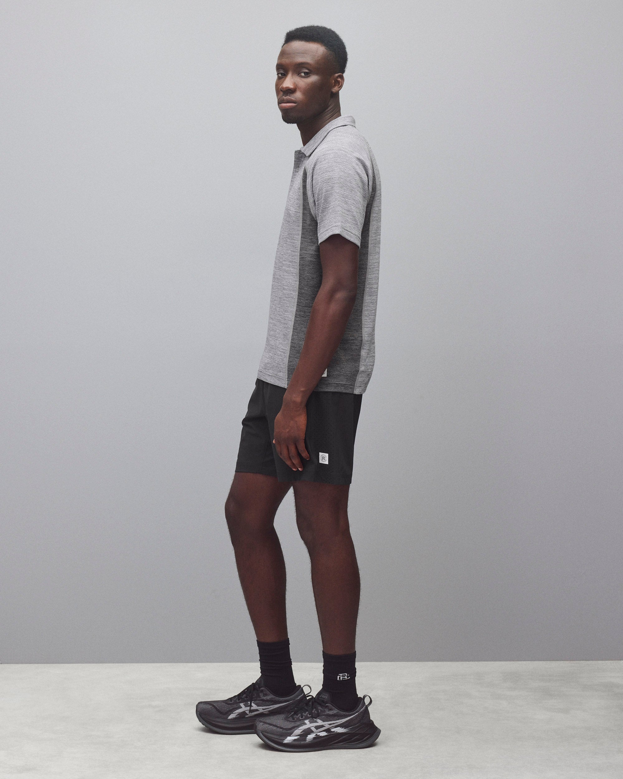 Solotex Mesh Tiebreak Colour Block Standard Polo