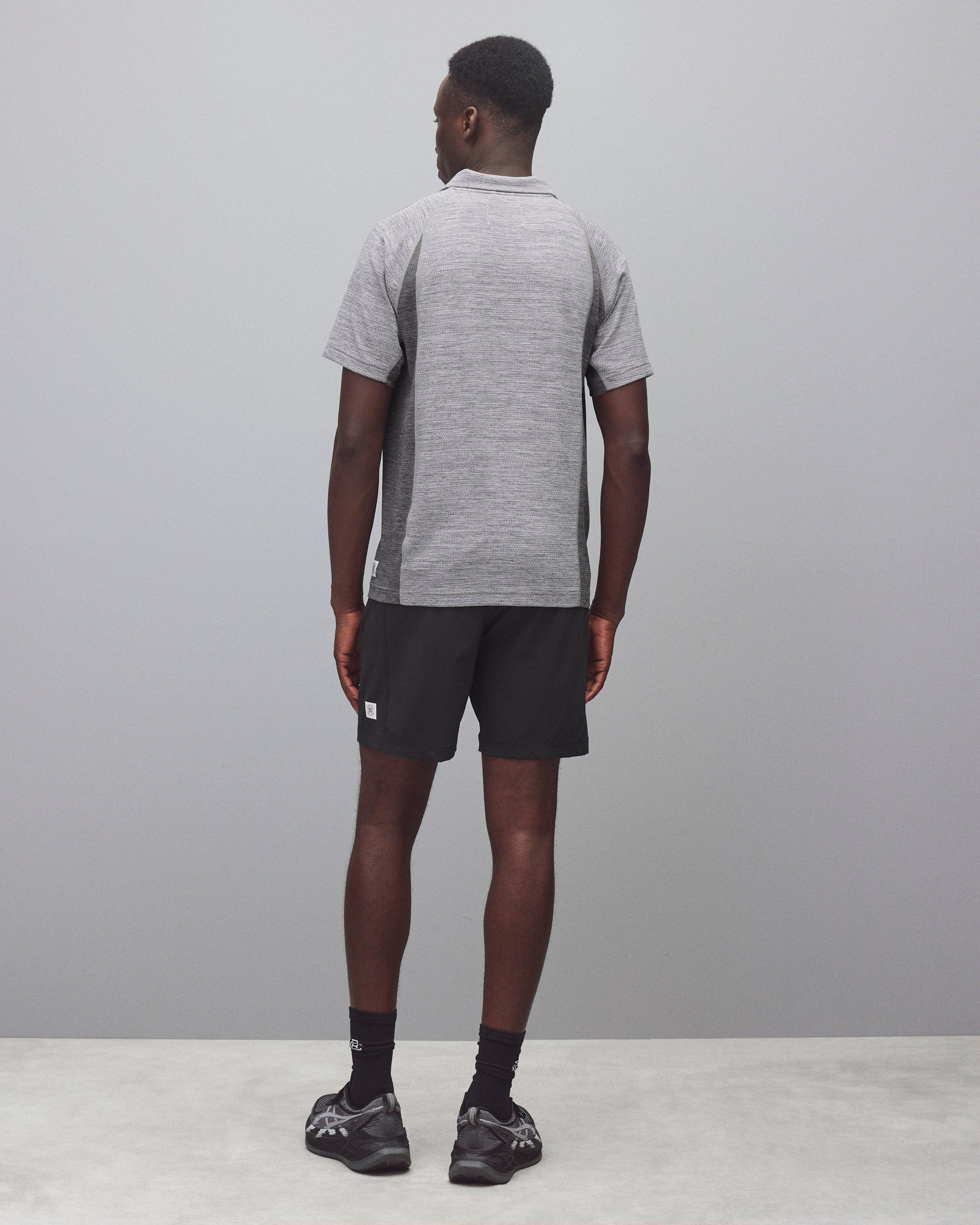 Solotex Mesh Tiebreak Colour Block Standard Polo
