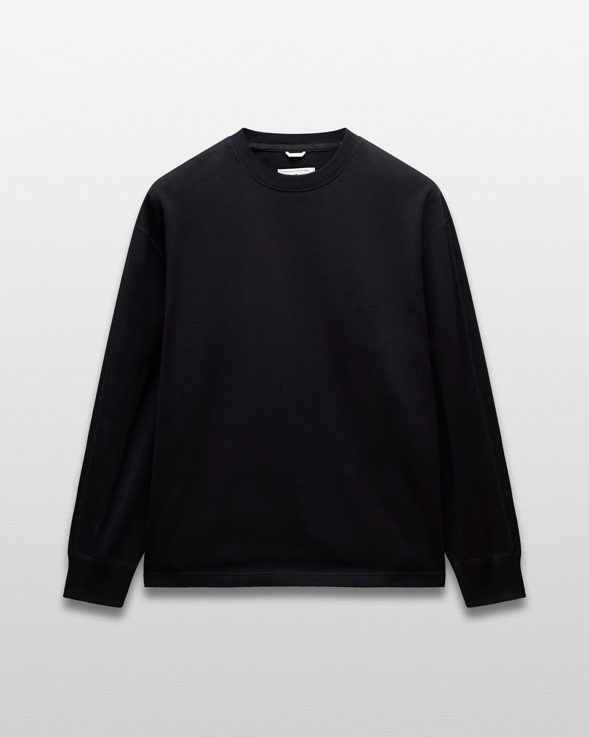 Heavyweight Jersey Relaxed Long Sleeve