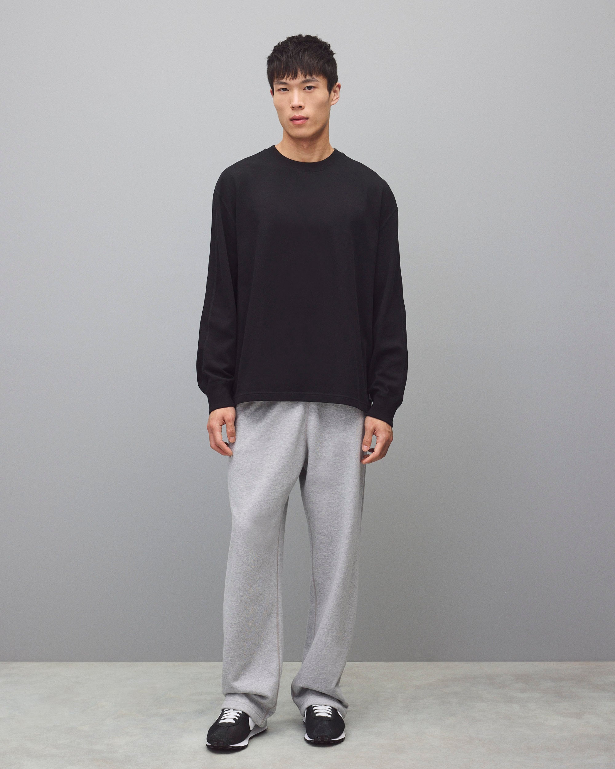 Heavyweight Jersey Relaxed Long Sleeve