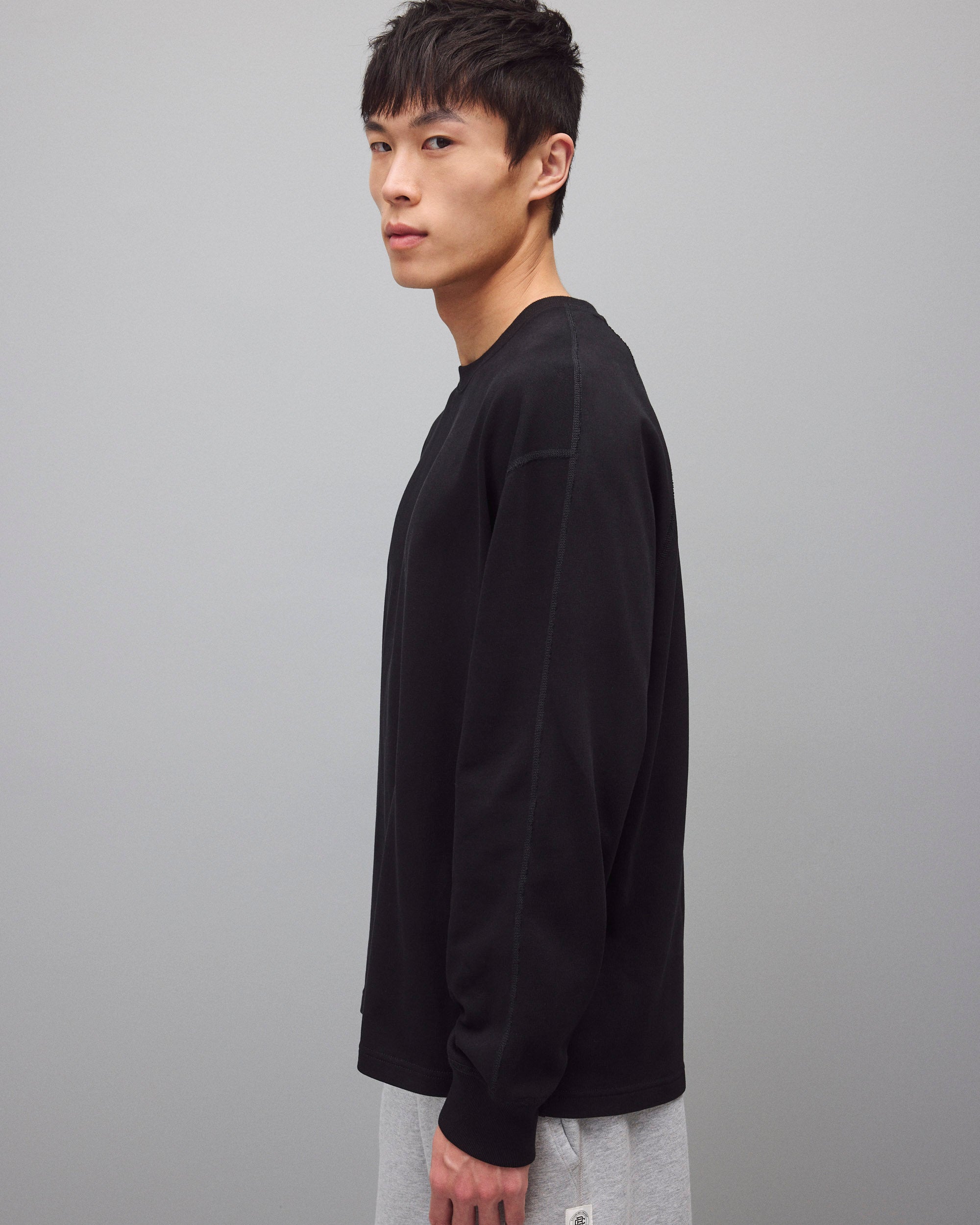 Heavyweight Jersey Relaxed Long Sleeve