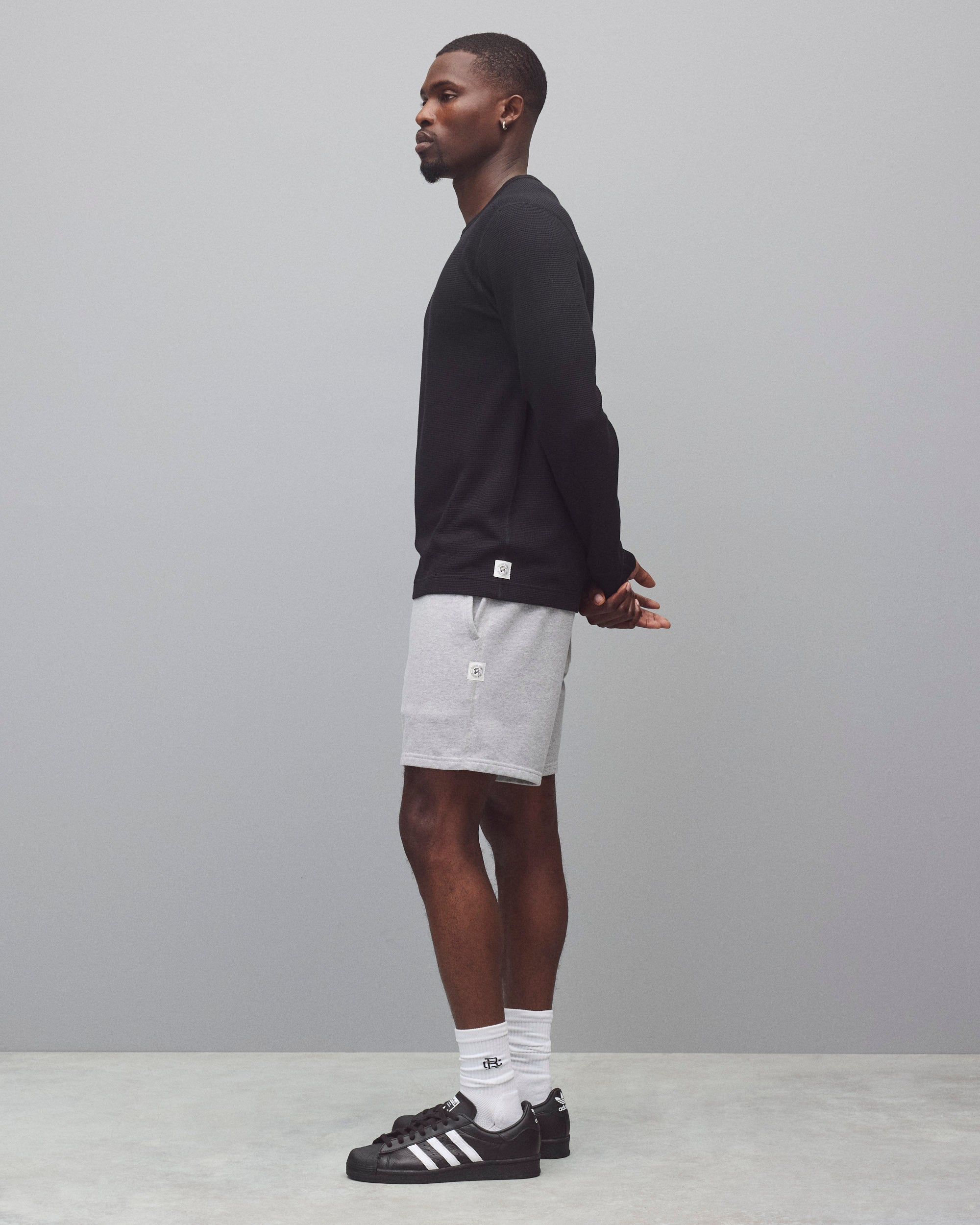 Lightweight Waffle Standard Long Sleeve