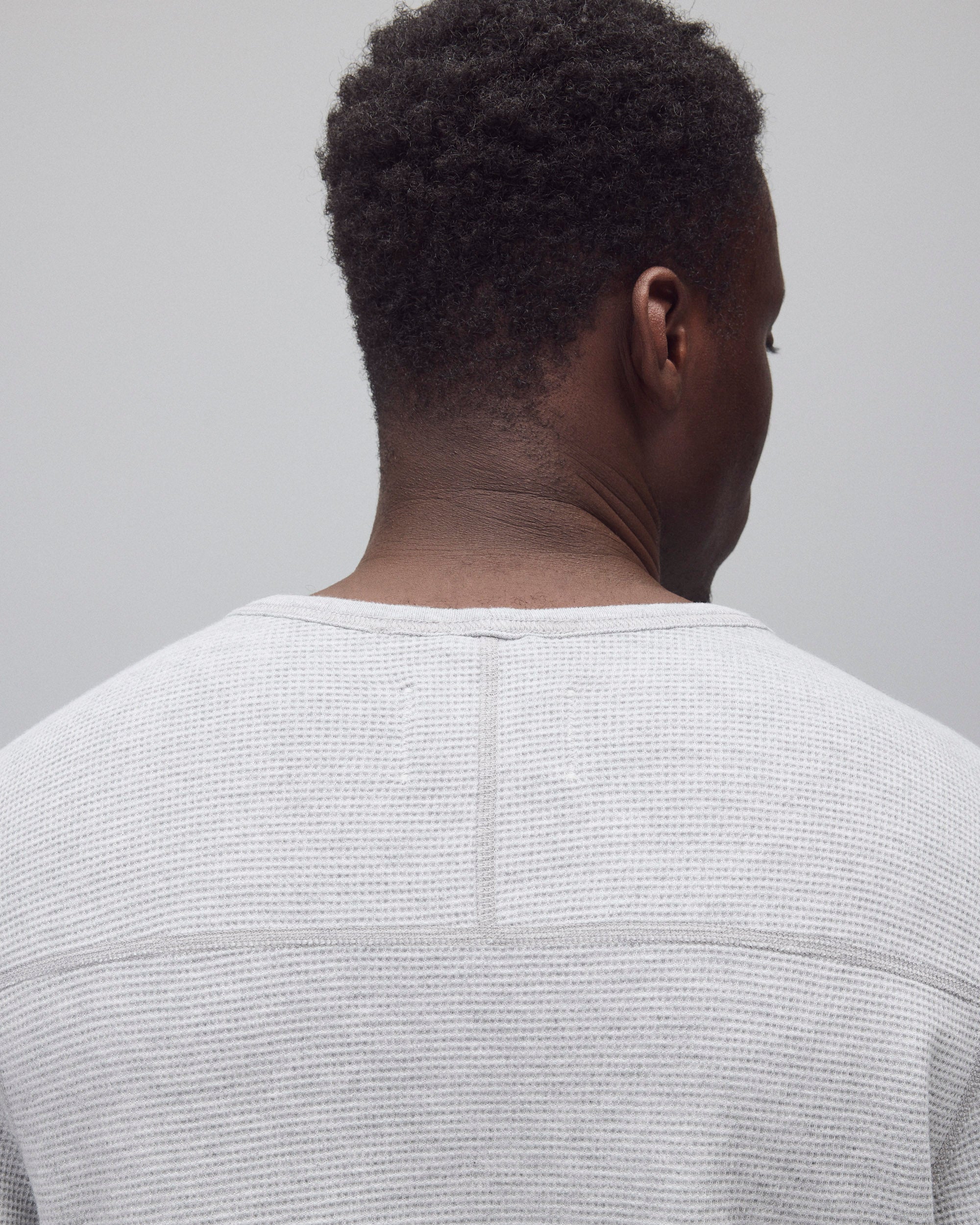 Lightweight Waffle Standard Long Sleeve