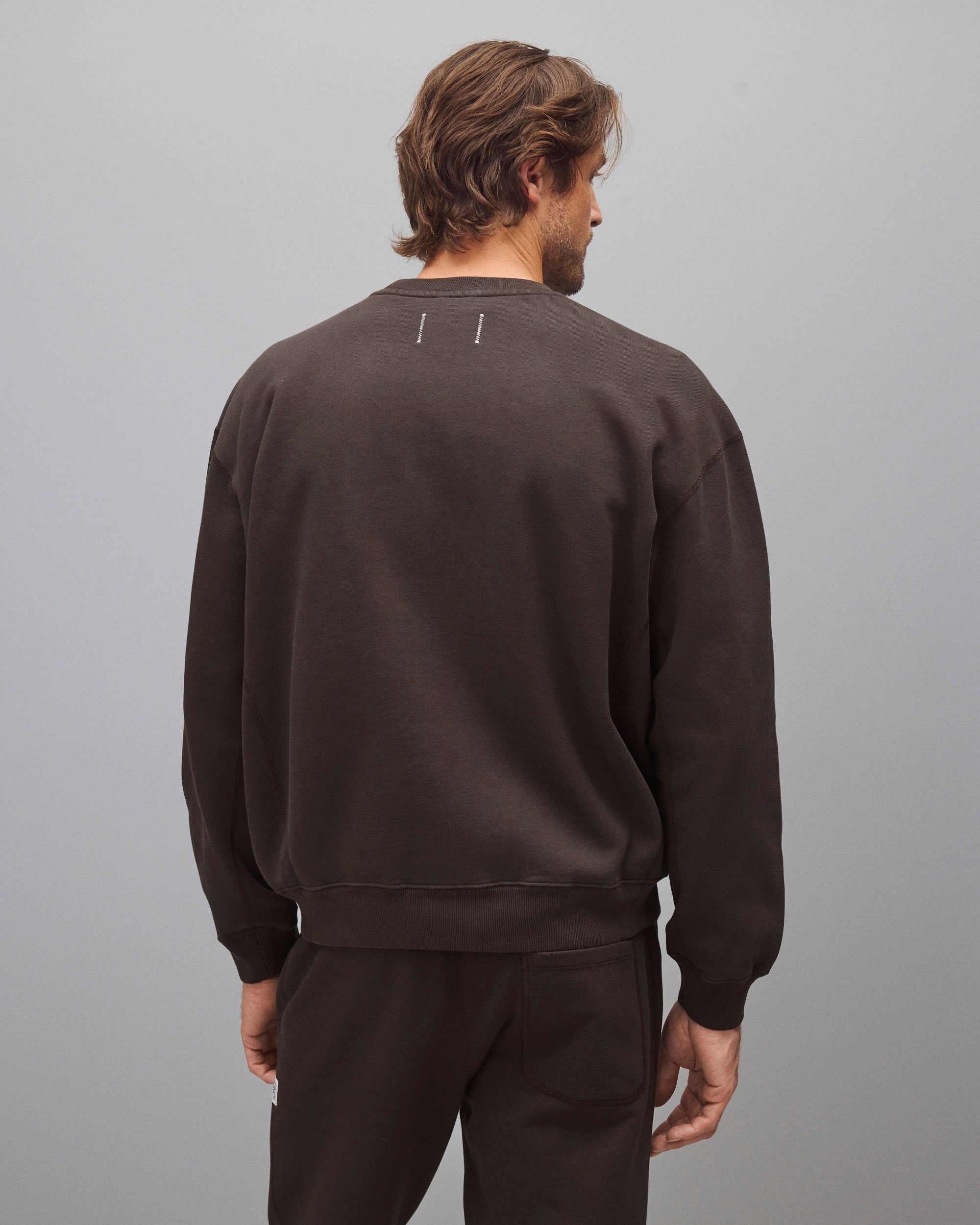 Brushed Fleece '97 Relaxed Crewneck