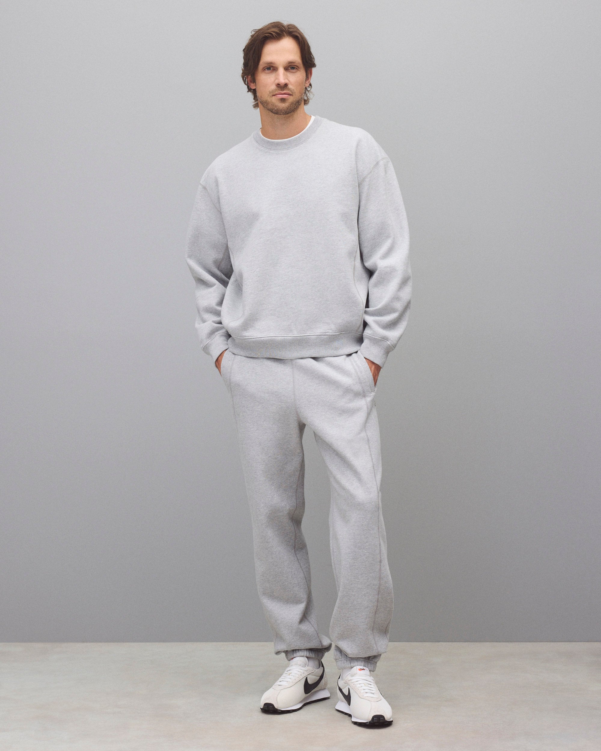 Brushed Fleece '97 Relaxed Crewneck