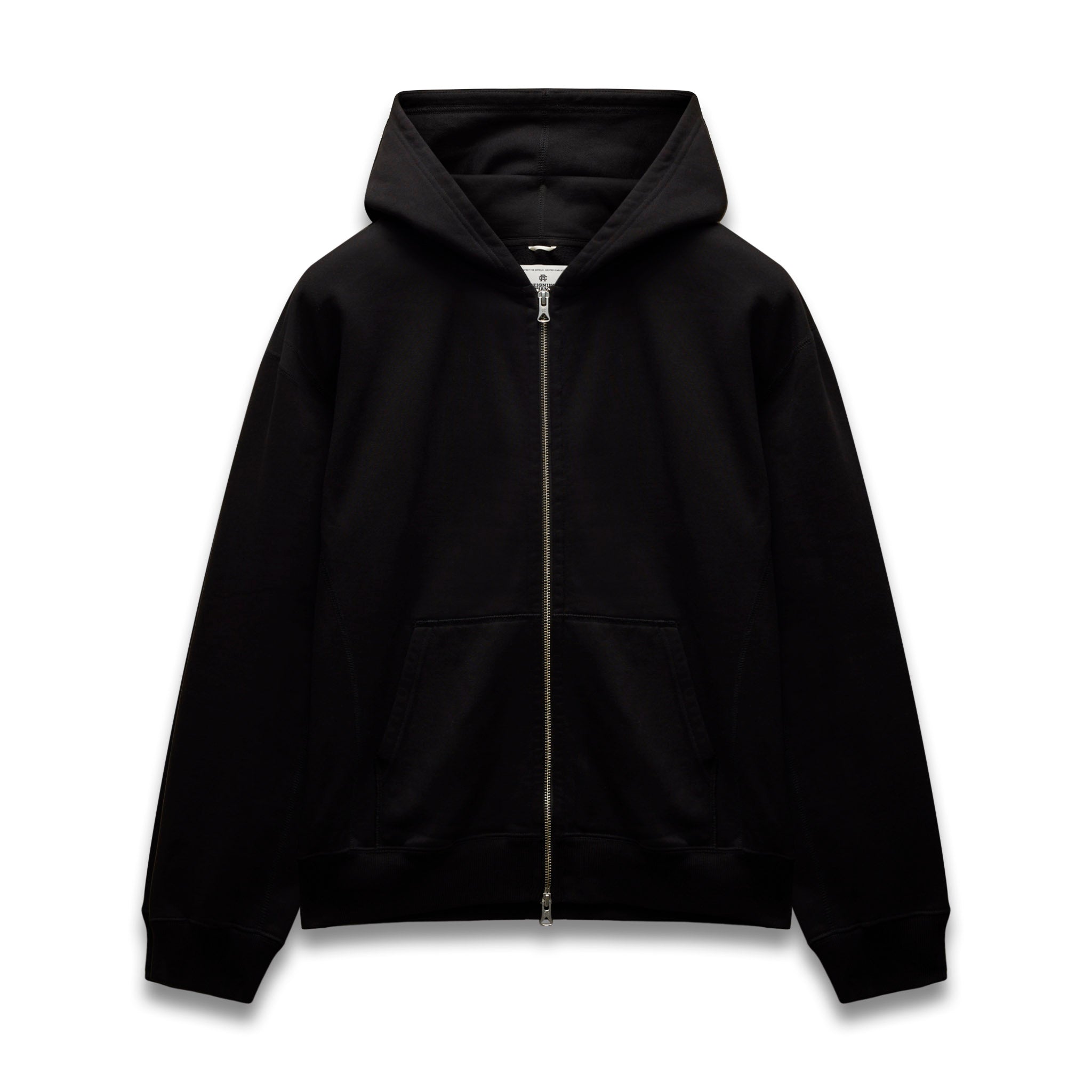 専用REIGNING CHAMP 撥水ナイロンフルジップジャケット ブラック L Nylon Ripstop Signal Jacket | Reigning Champ | Reigning Champ US