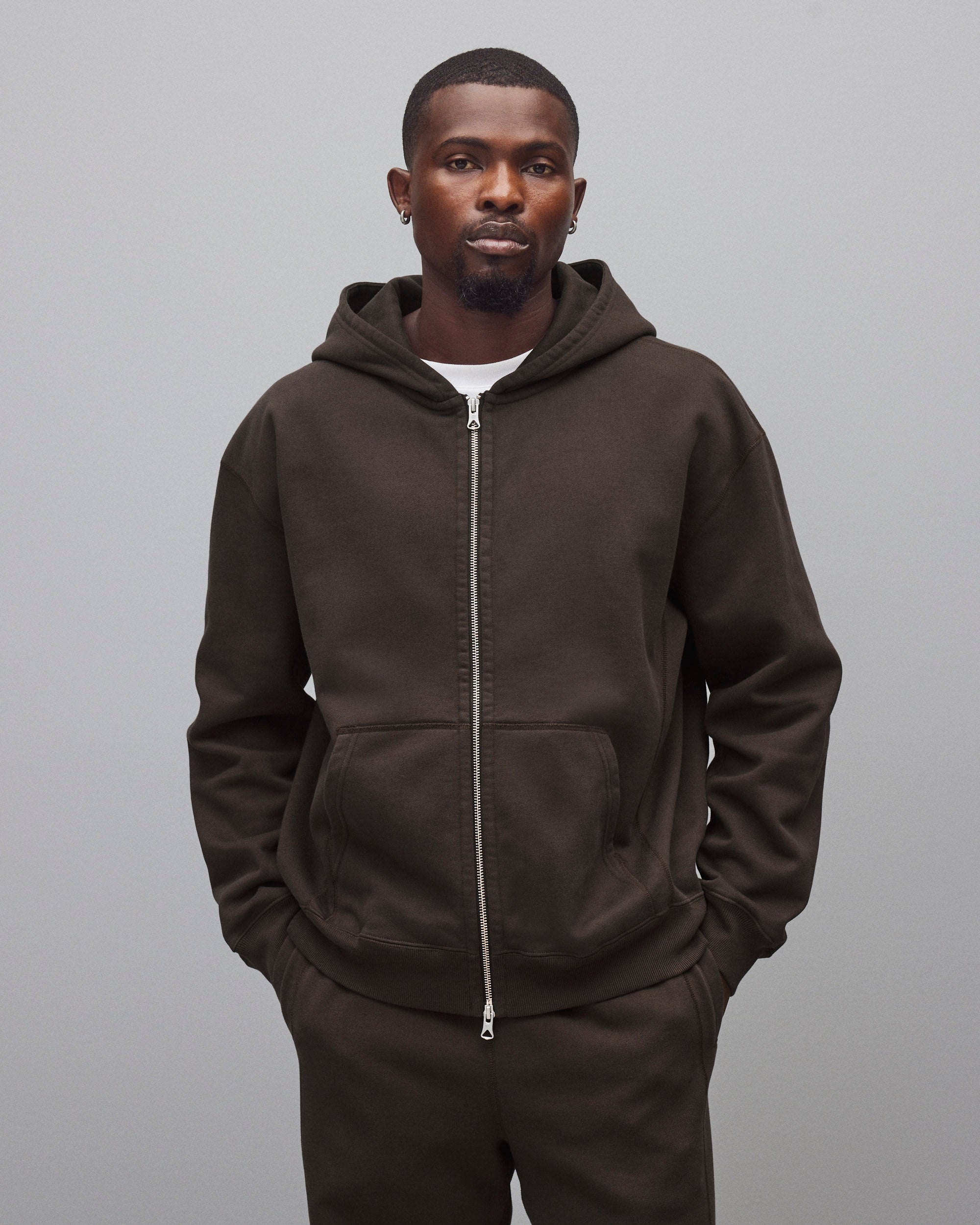Brushed Fleece '97 Relaxed Zip Hoodie