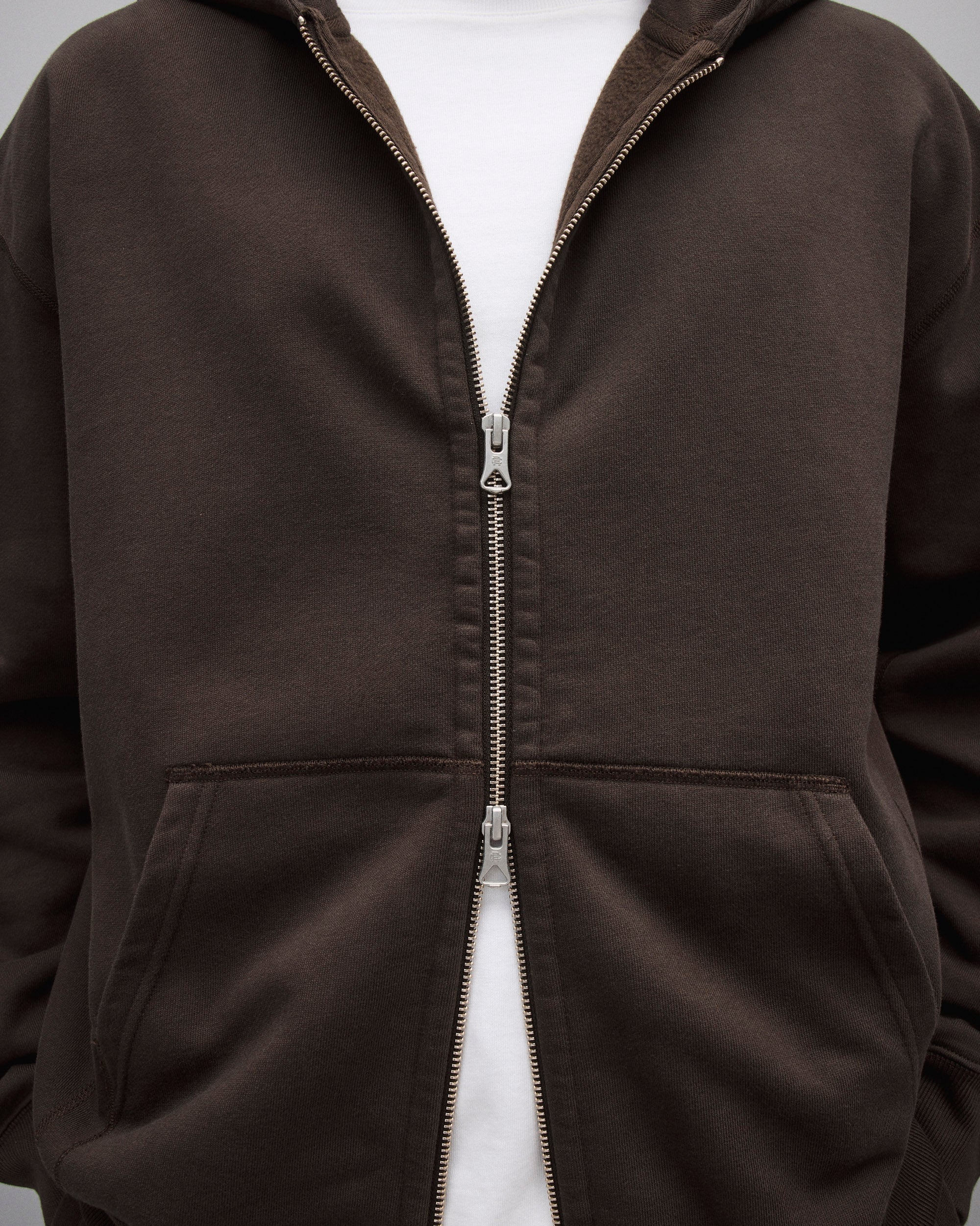 Brushed Fleece '97 Relaxed Zip Hoodie