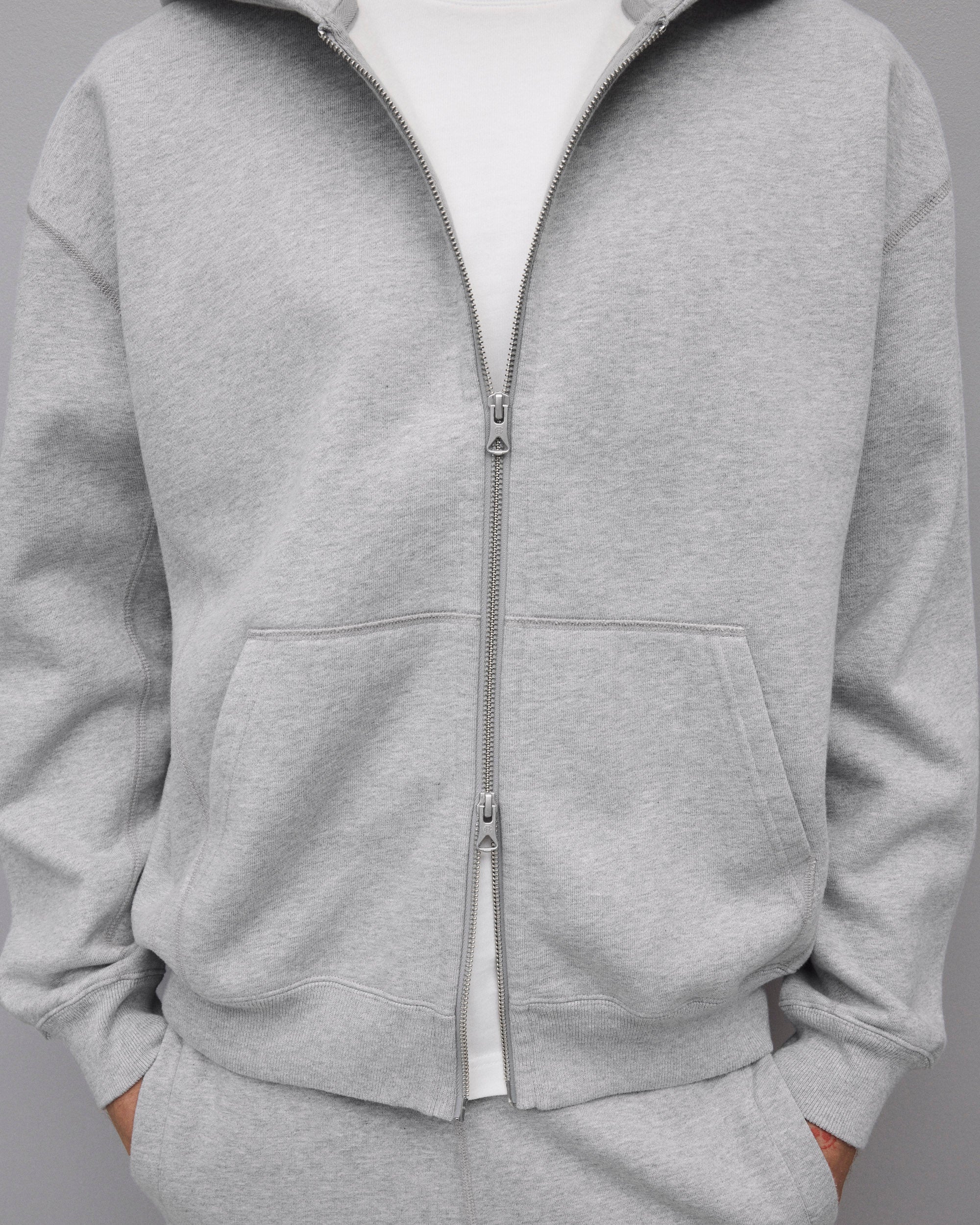 Brushed Fleece '97 Relaxed Zip Hoodie