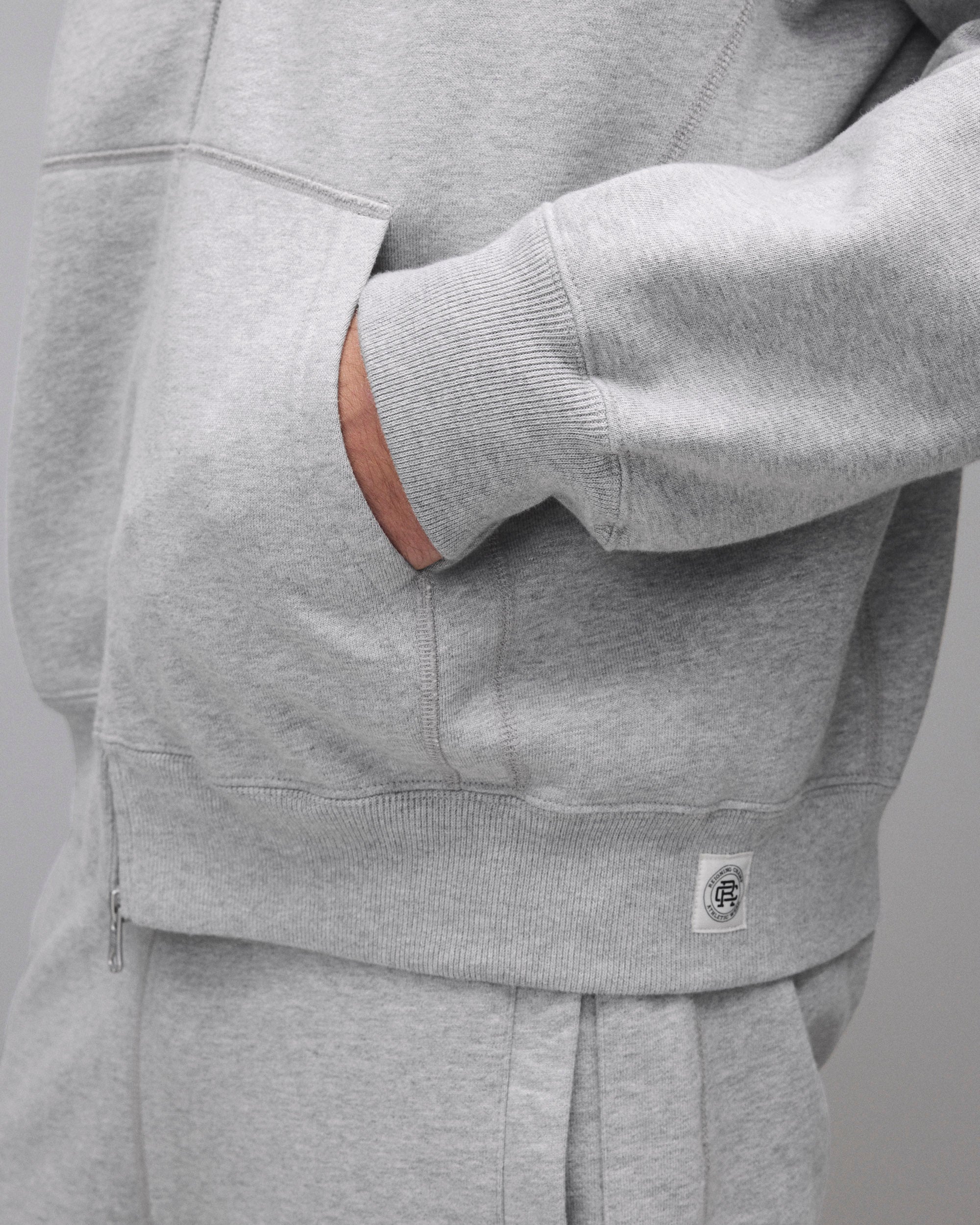 Brushed Fleece '97 Relaxed Zip Hoodie